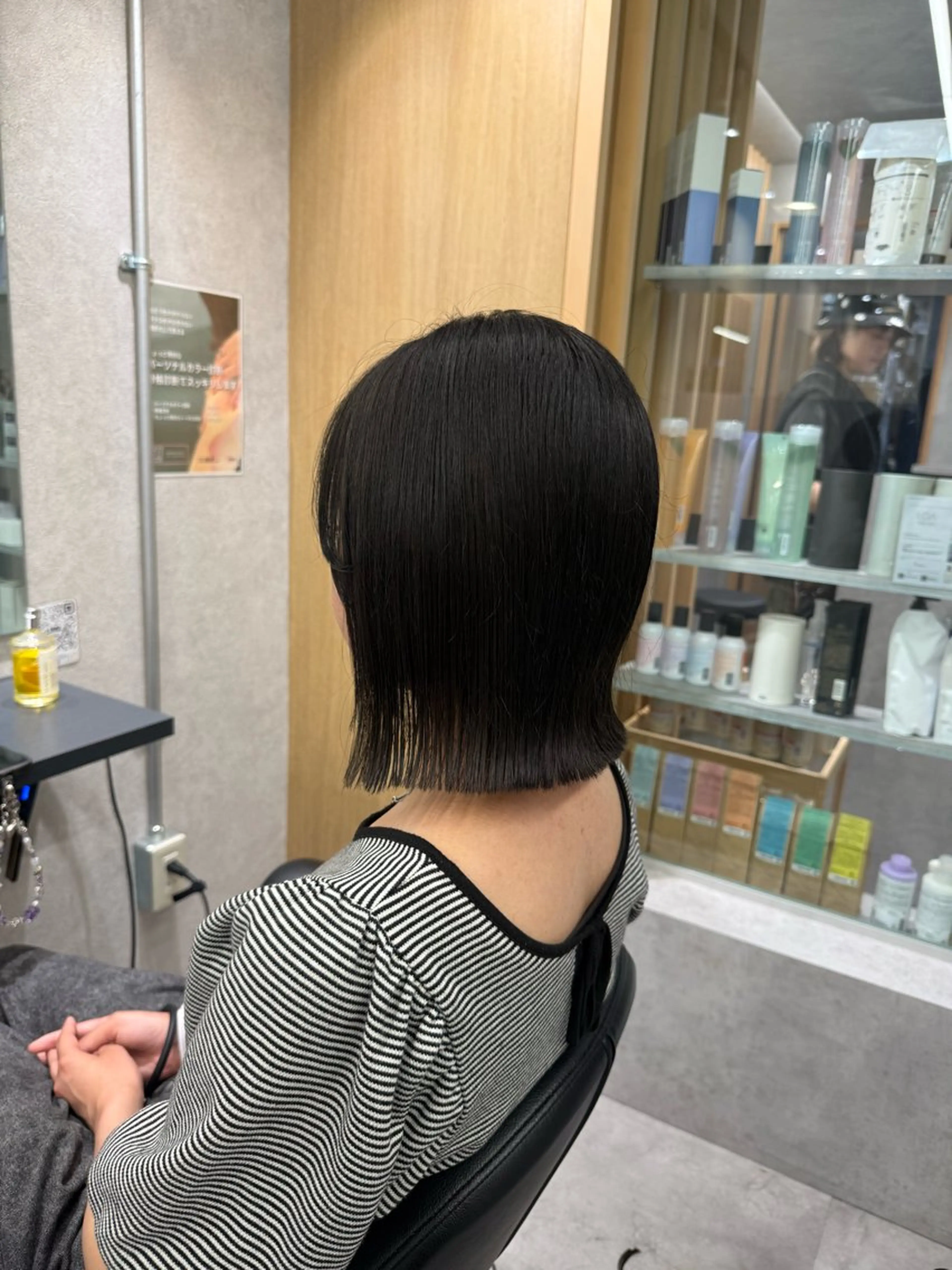 ミディアム 白髪ぼかし🌈 Ayakoのヘアスタイル