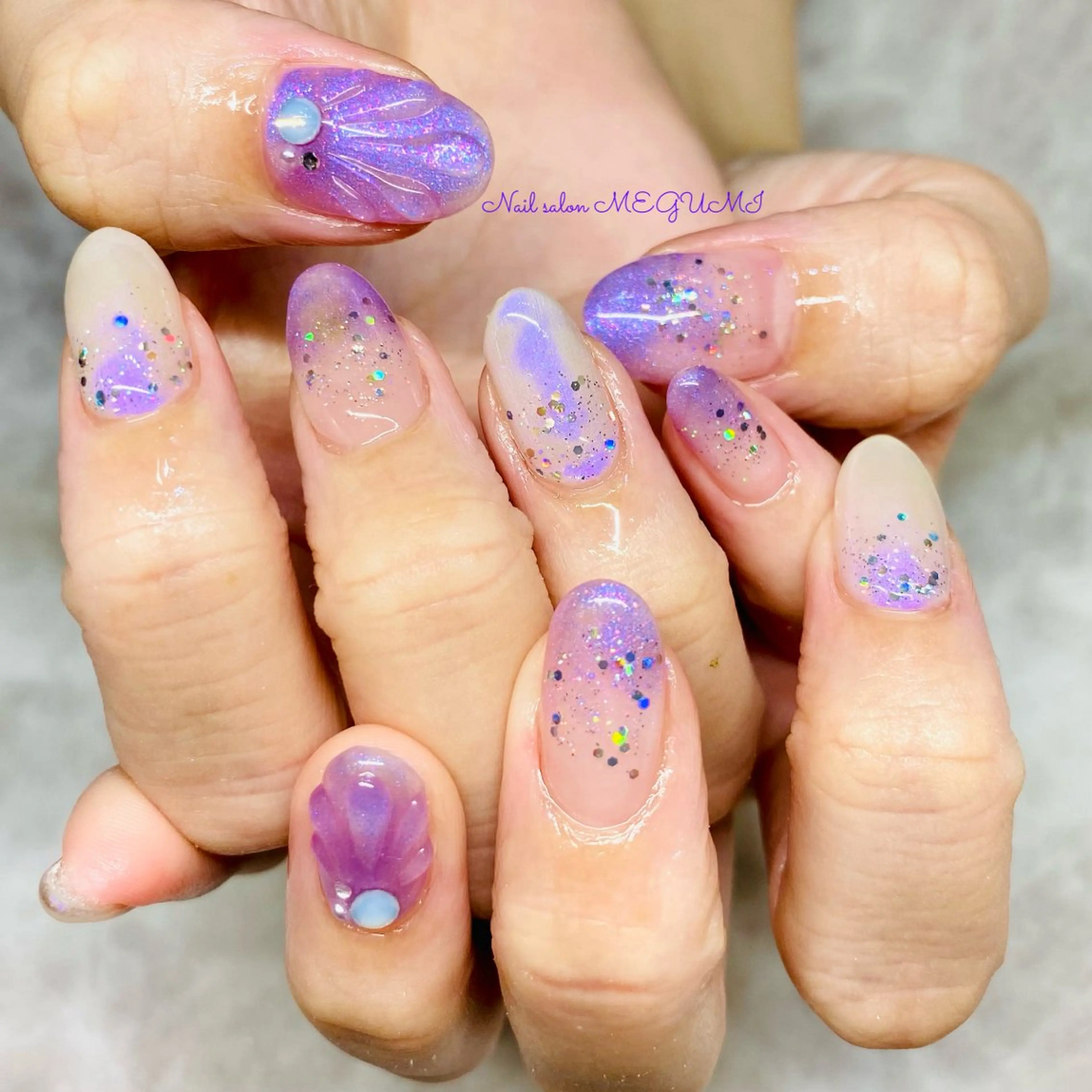ネイル Nail salon MEGUMIのネイルデザイン