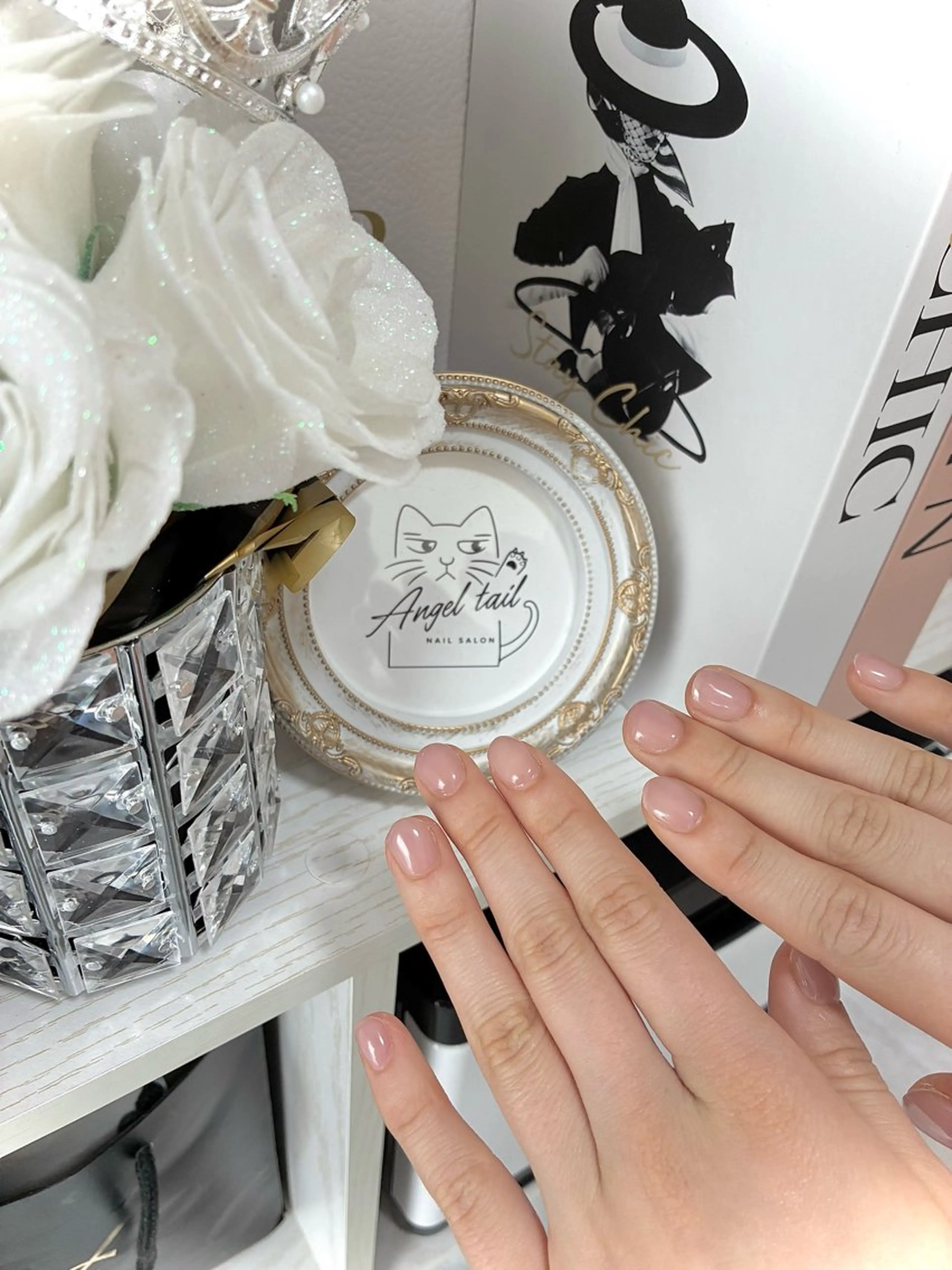 ネイル ハンドネイル Angel tailのネイルデザイン