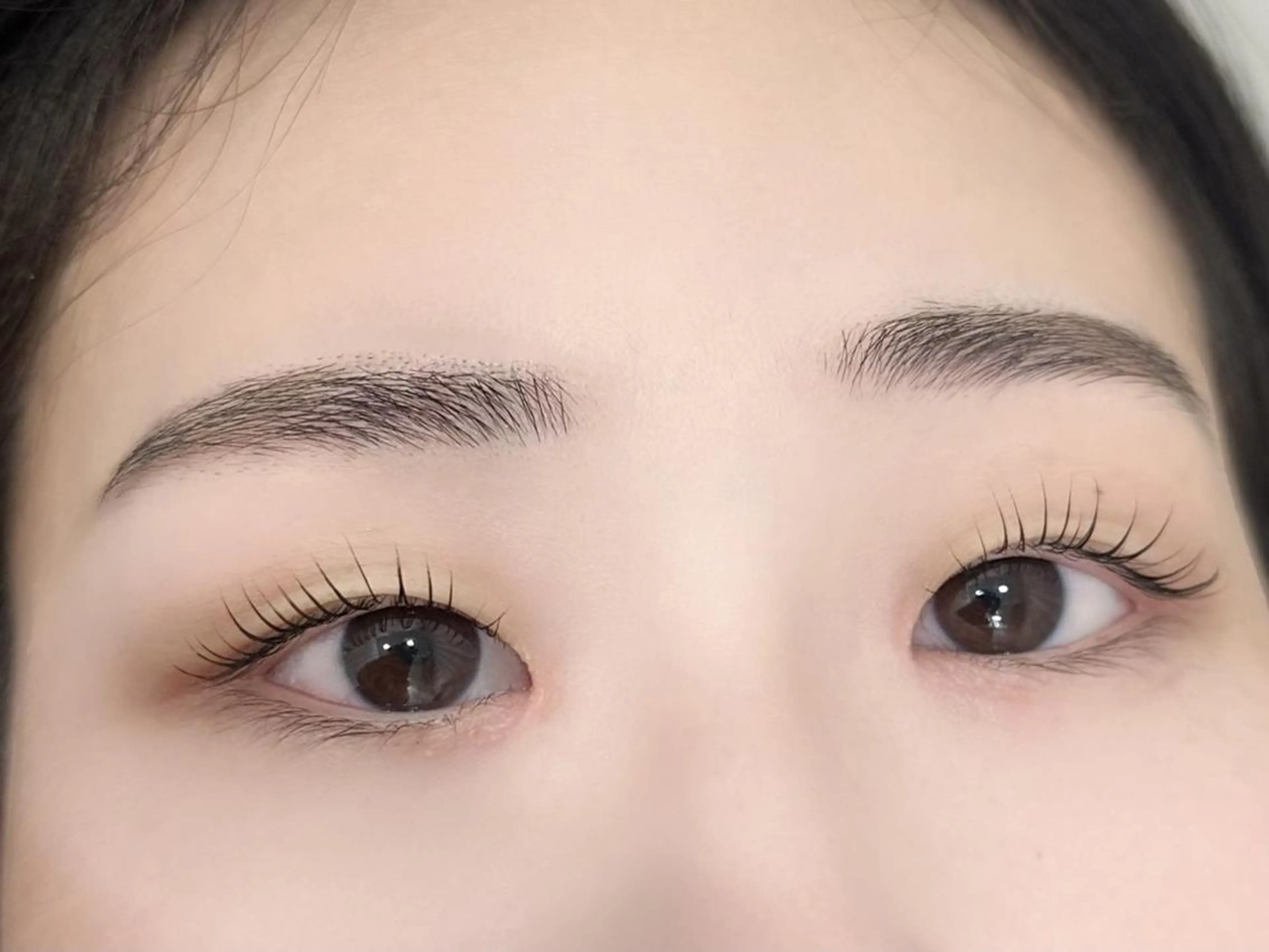 マツエク・マツパ amans eye りり𝜗𝜚の眉毛・アイブロウイメージ