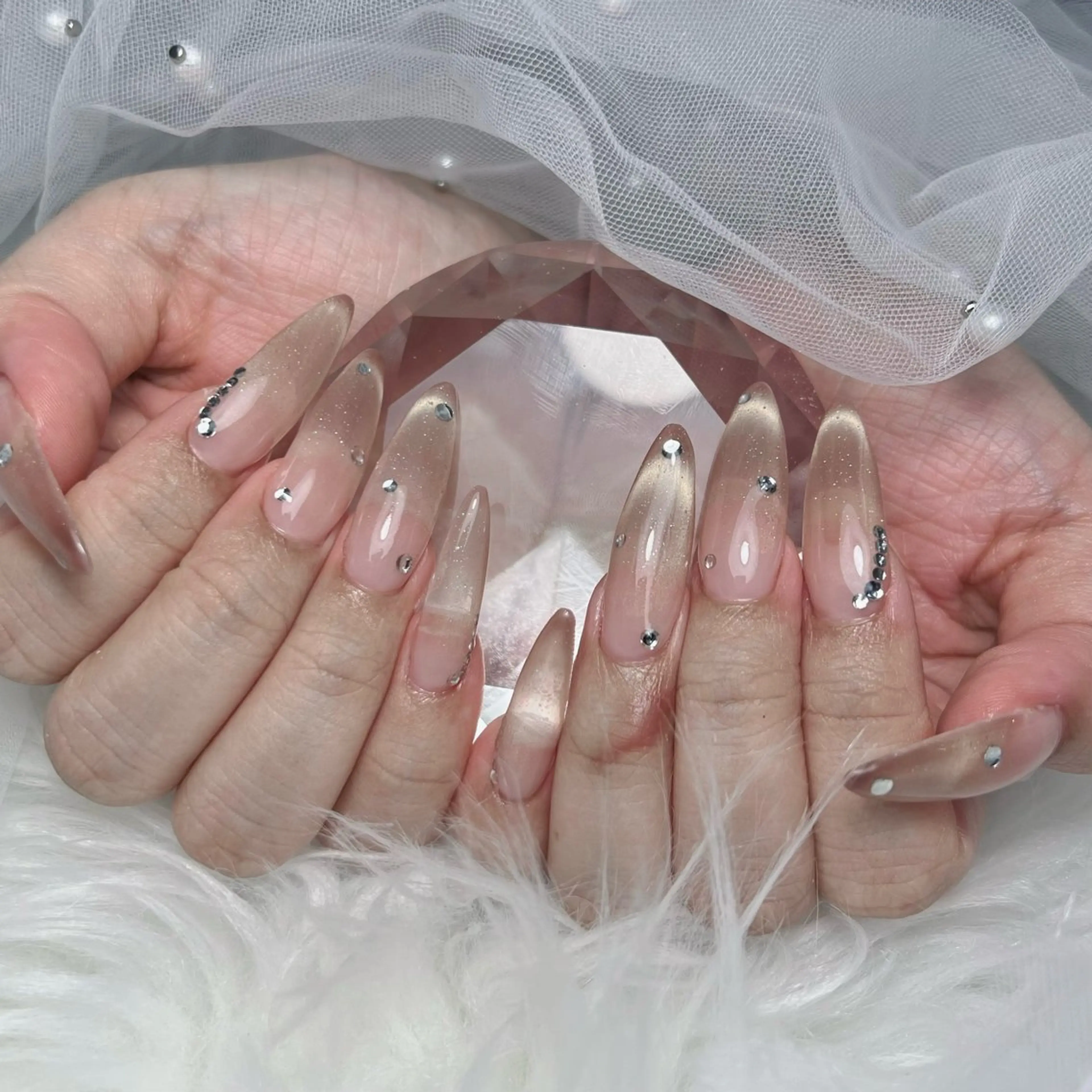 ネイル ハンドネイル miku 🦋nailのネイルデザイン