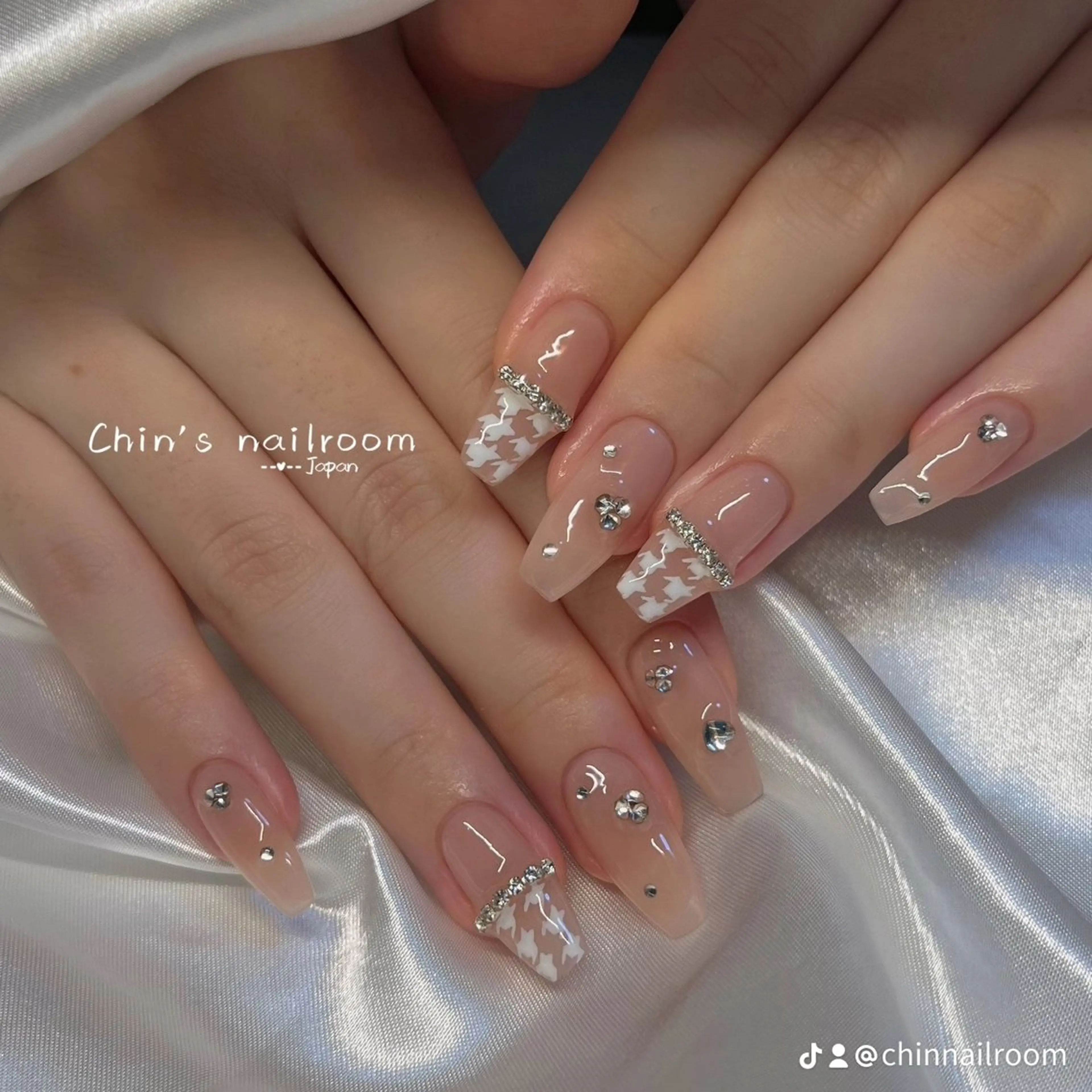 ネイル 韓国ネイル ワンホンネイル Kawaiinail Chibaのネイルデザイン