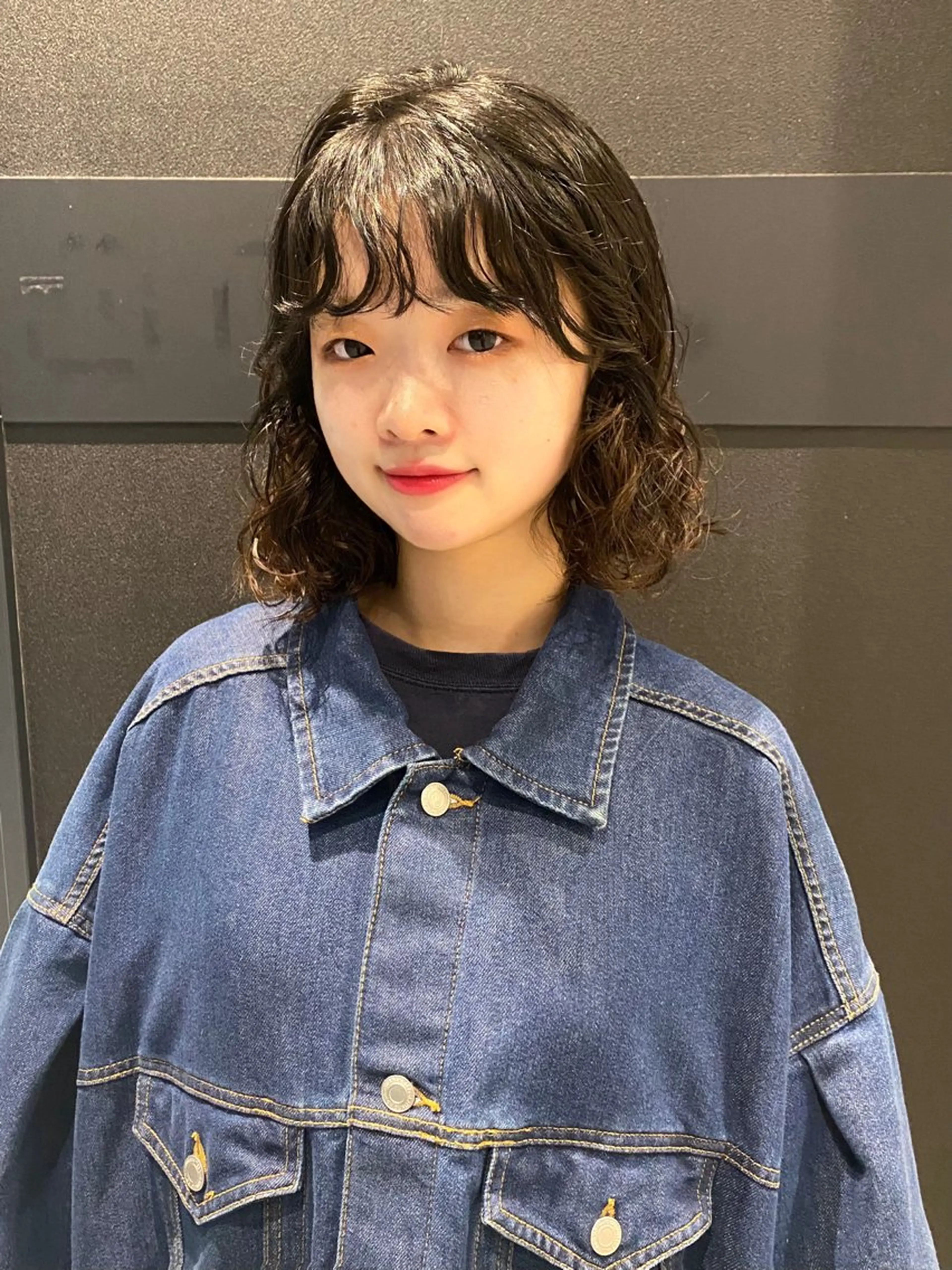 ショート パーマ カット パーマ mai / linoah˚✧のヘアスタイル