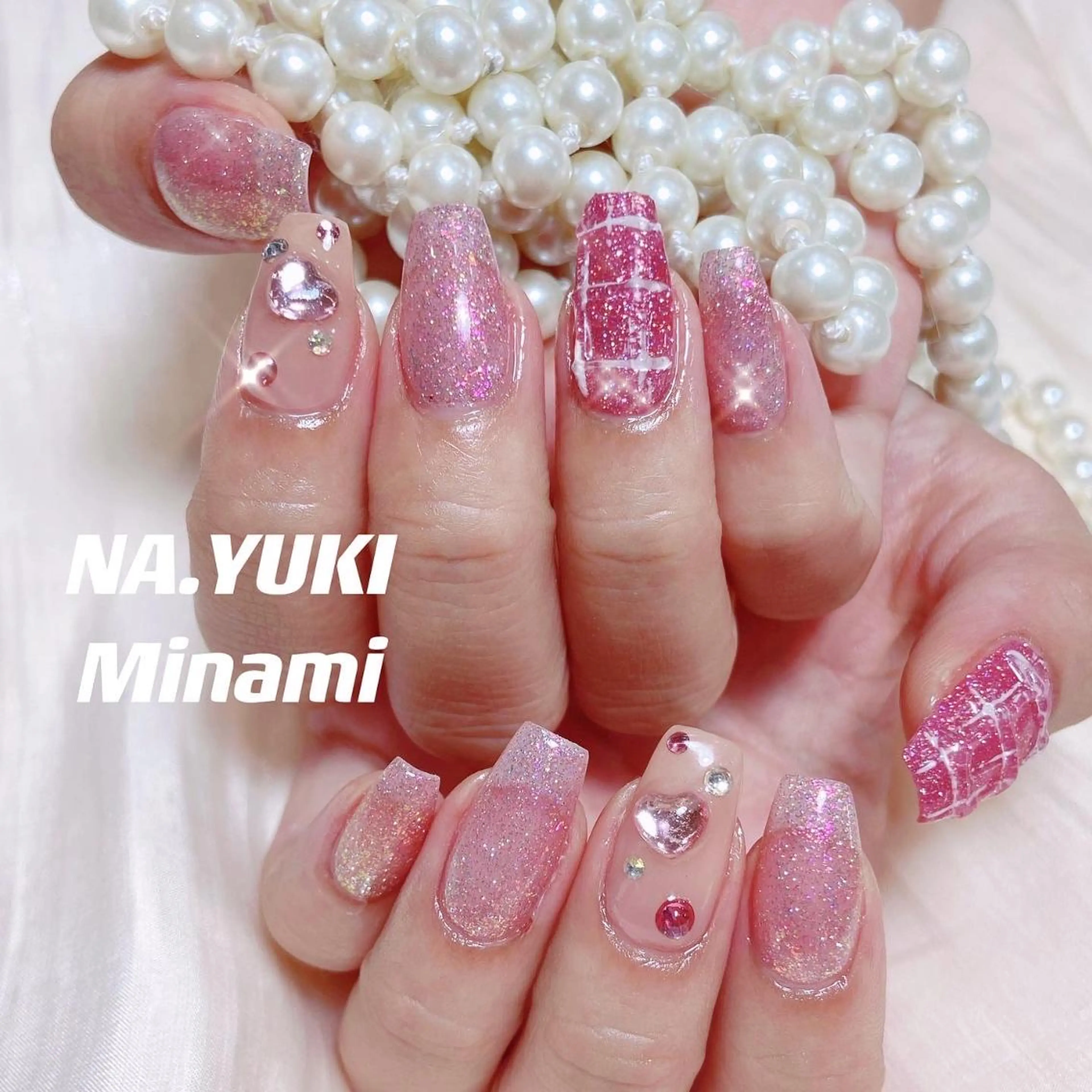 ネイル 🎀 moo~ 🎀のネイルデザイン