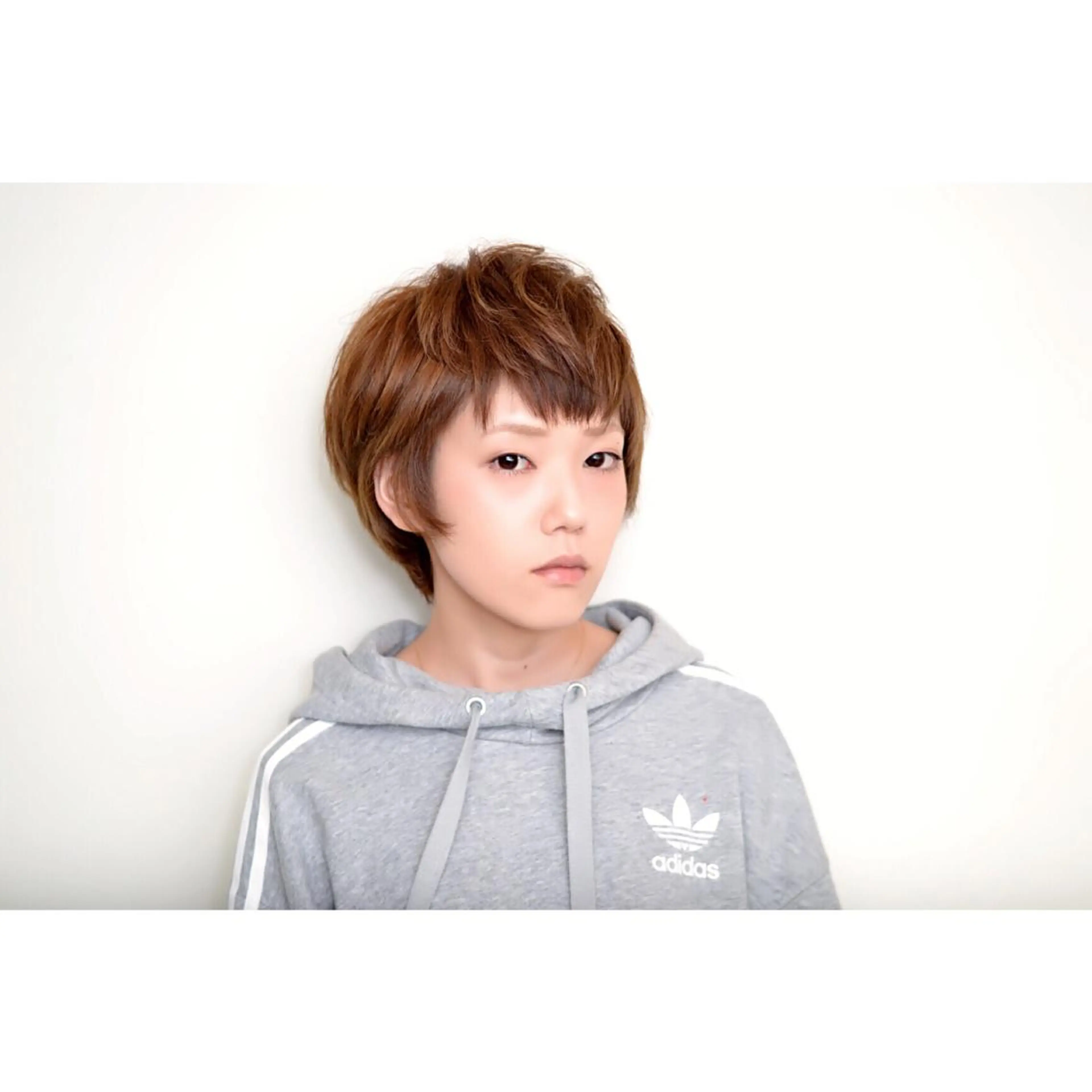 ショート カラー 外国人風カラー 似合わせカット トリートメント 江上拓郎/ショート /酸性ストレートのヘアスタイル