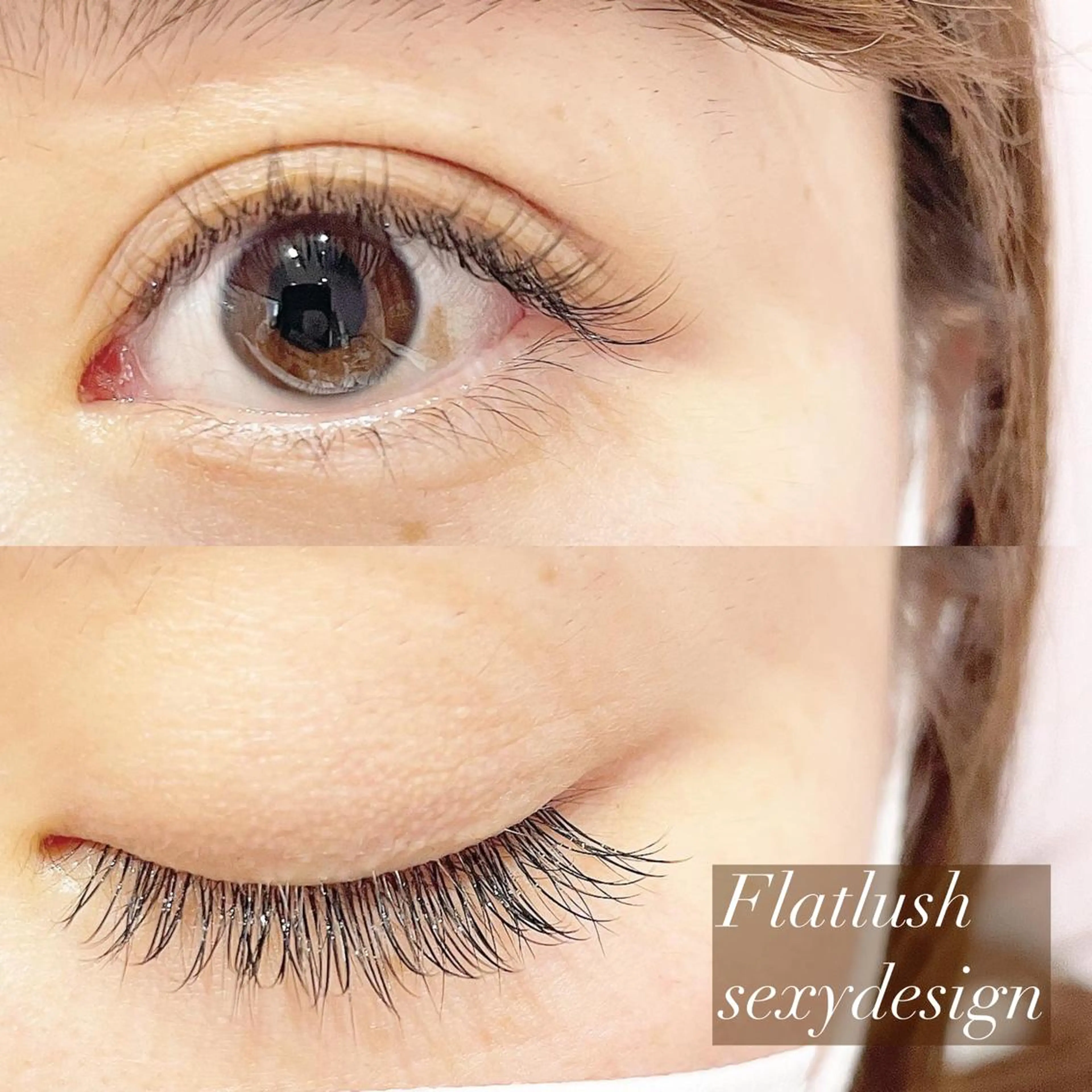 マツエク・マツパ トップアイリスト やつだ🐩のマツエク・マツパデザイン