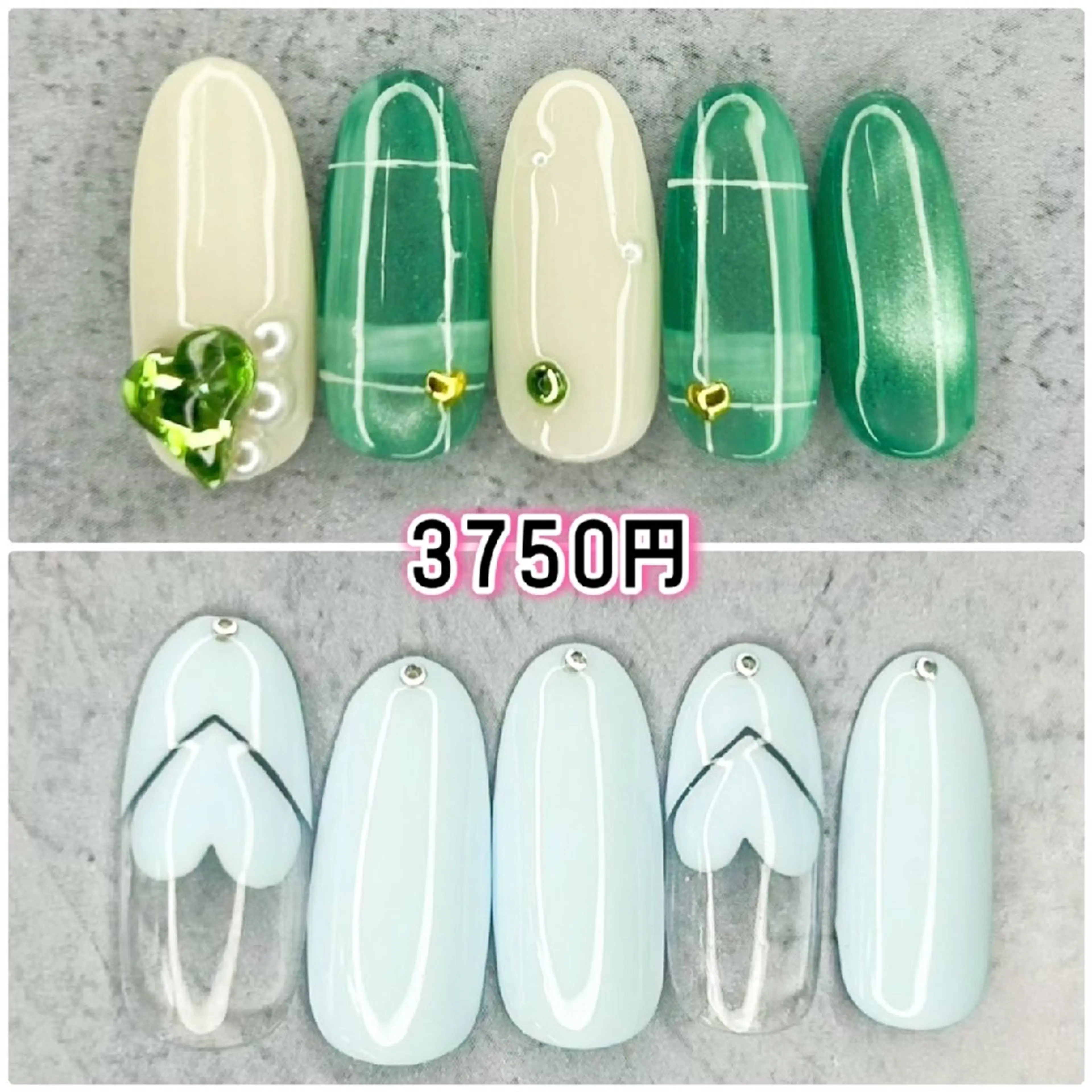 ネイル Milana 川瀬のネイルデザイン