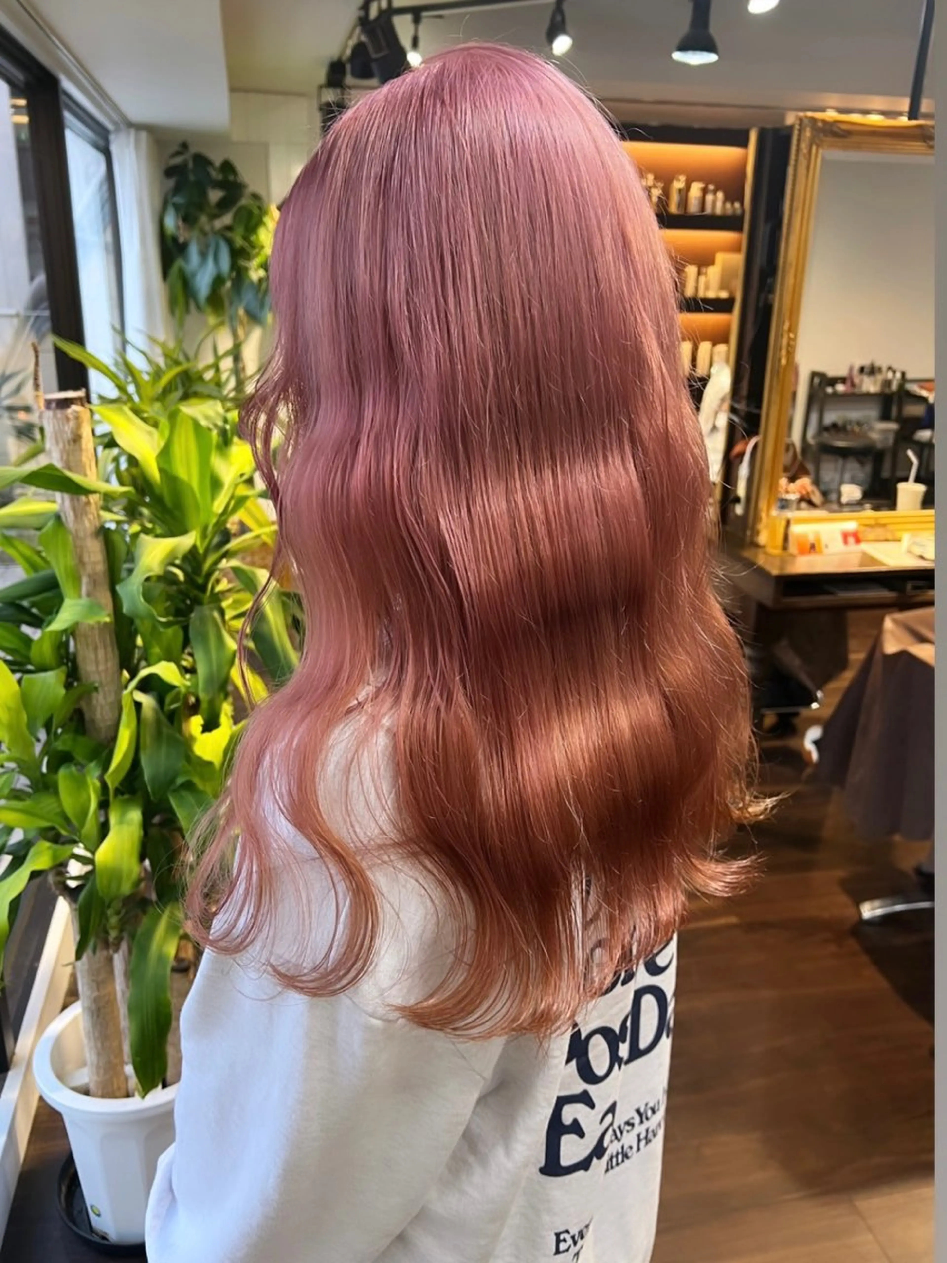 ロング カラー ブリーチ ケアブリーチ 透明感カラー デザインカラー ダブルカラー nendo_hair所属・ハイトーン/ボブ 🎀sonokaのヘアスタイル