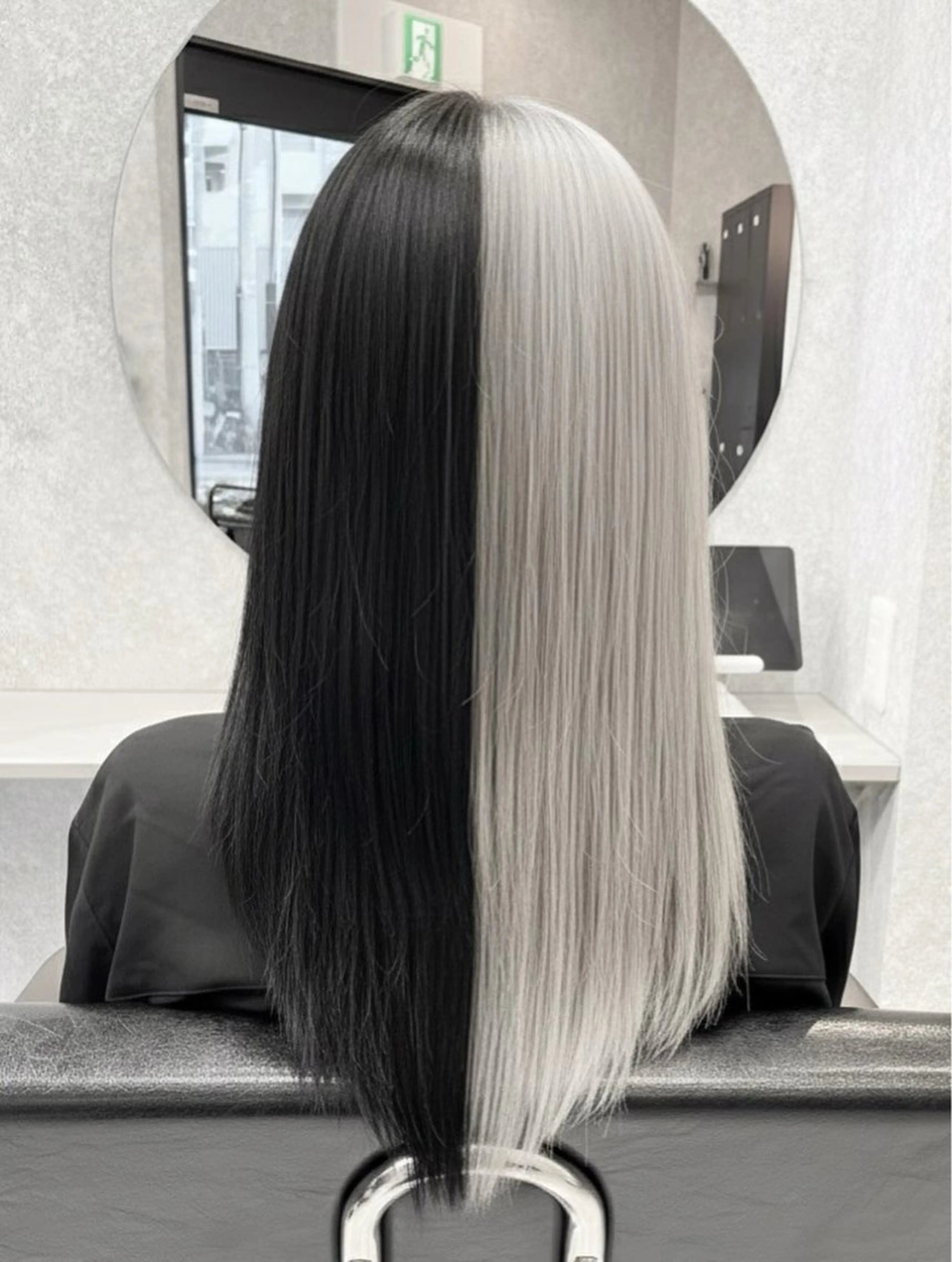 セミロング 🦋ハイトーン🦋 石山 希理🦋のヘアスタイル