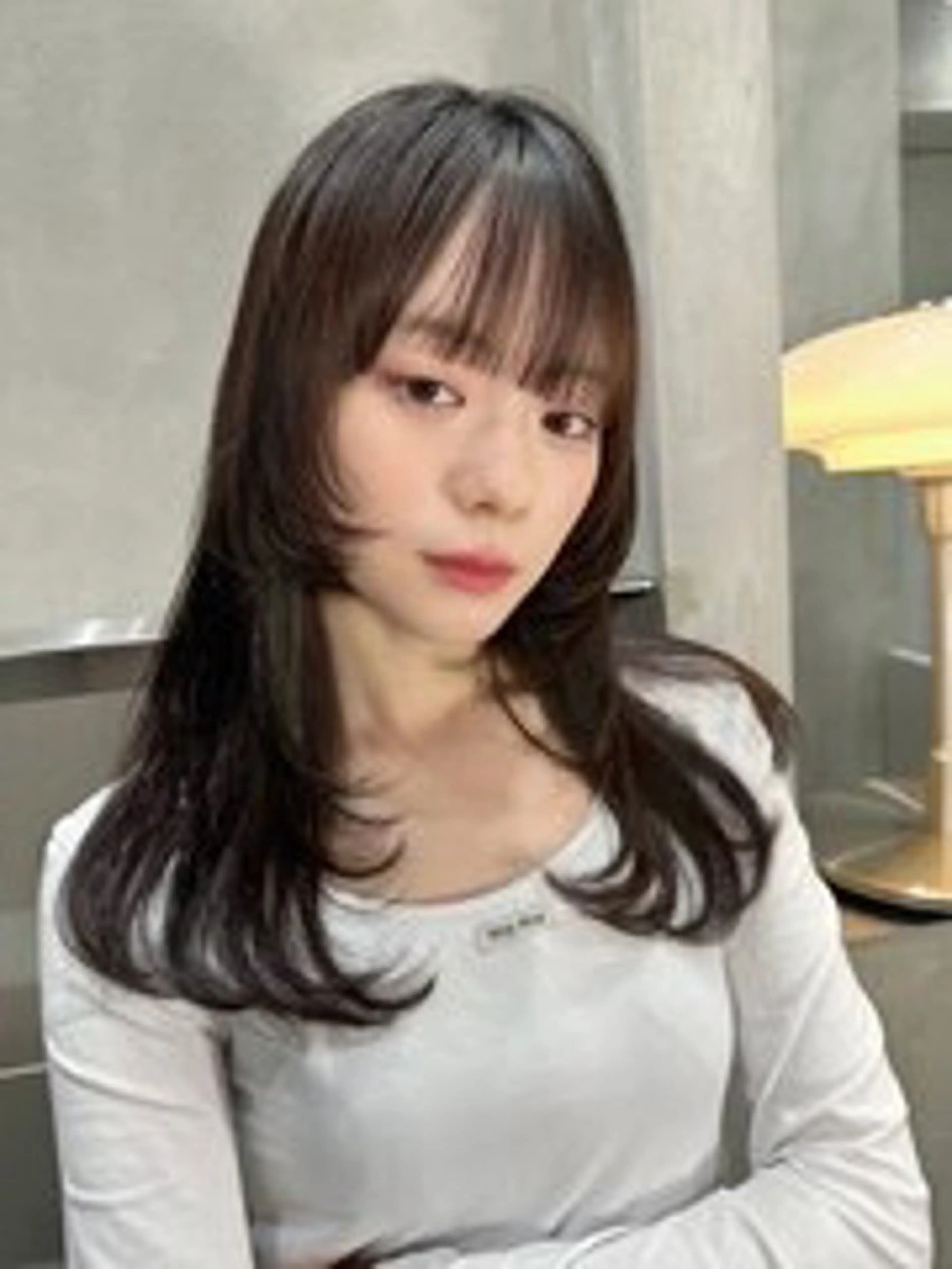 〈ご新規様〉髪質改善ケアカラー＋カット　￥15500→￥7900の写真