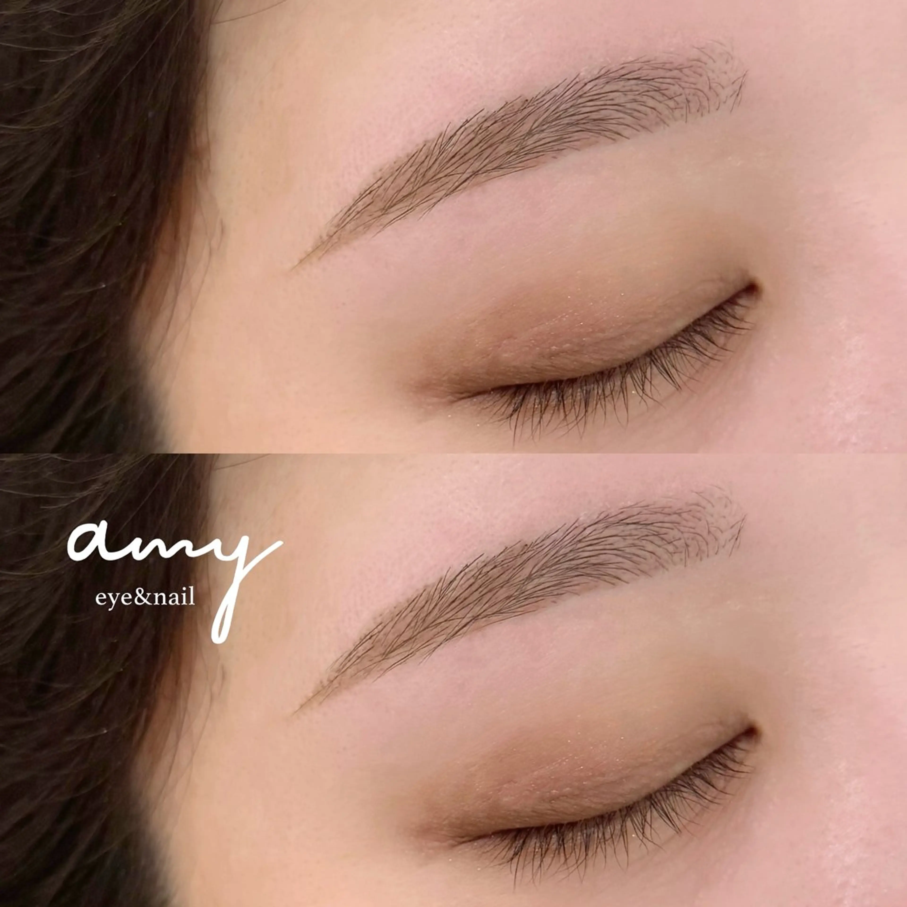 アイブロウ amy HINAのマツエク・マツパデザイン