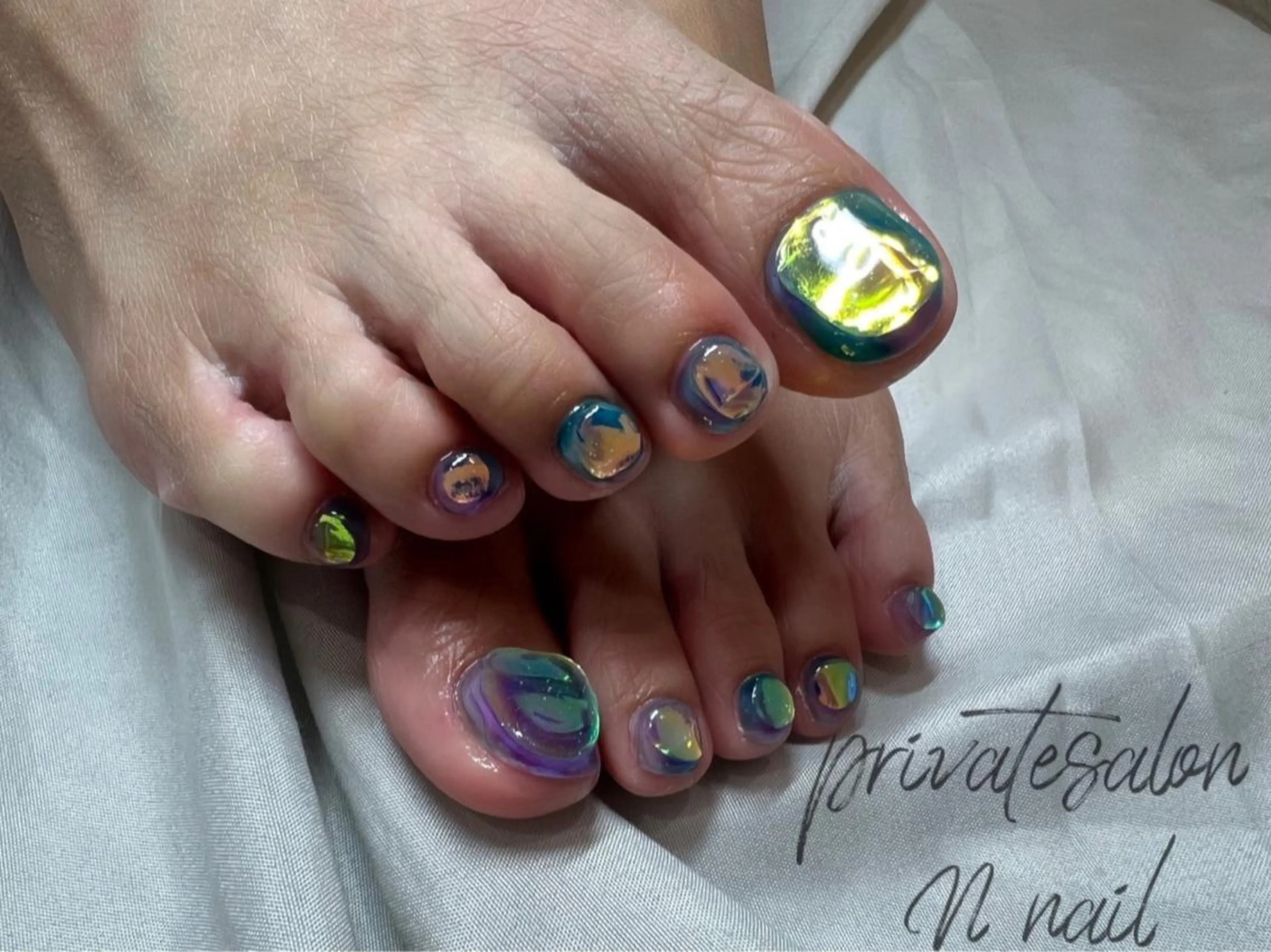 ネイル private salonNnailのネイルデザイン