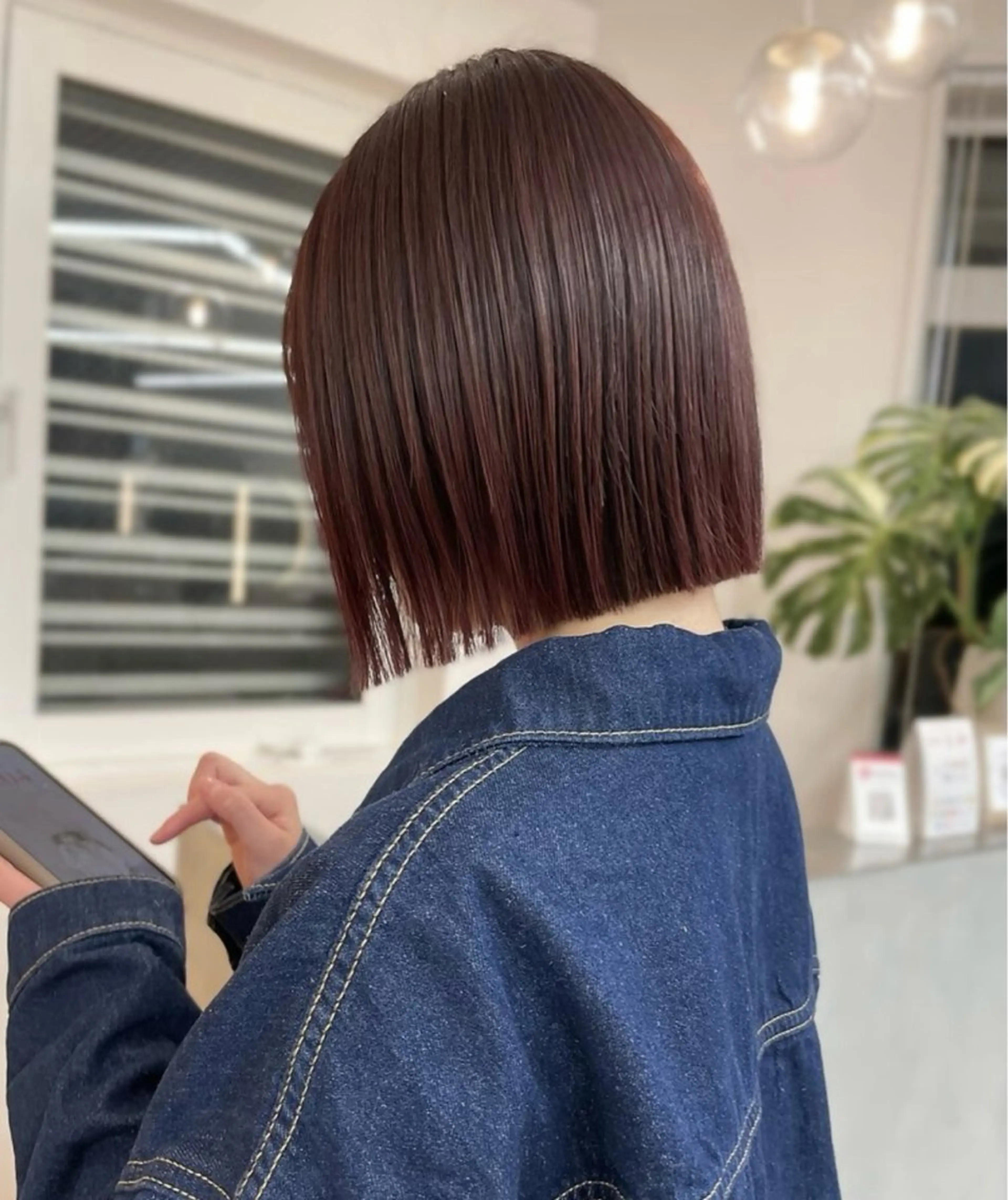 ショート まつお かずねのヘアスタイル