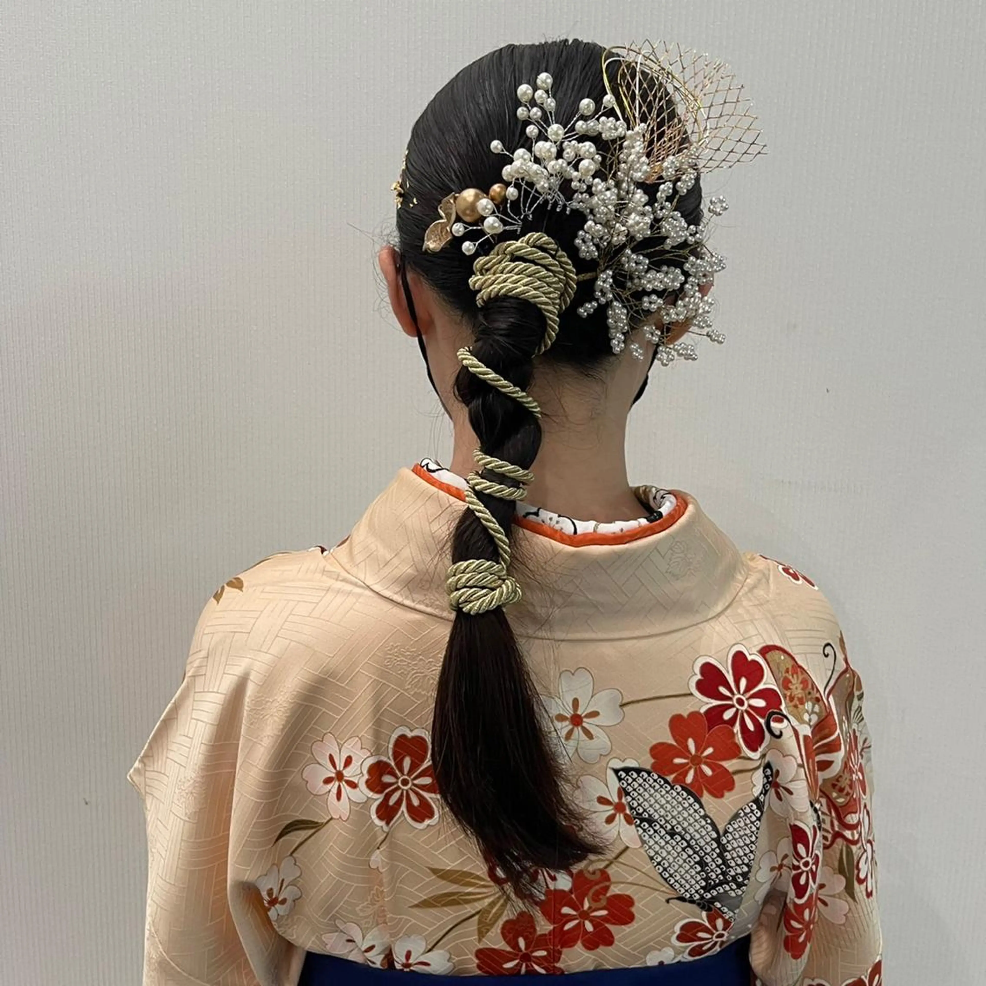 ヘアアレンジ レイヤー/ベージュ /メンズsaraのヘアスタイル