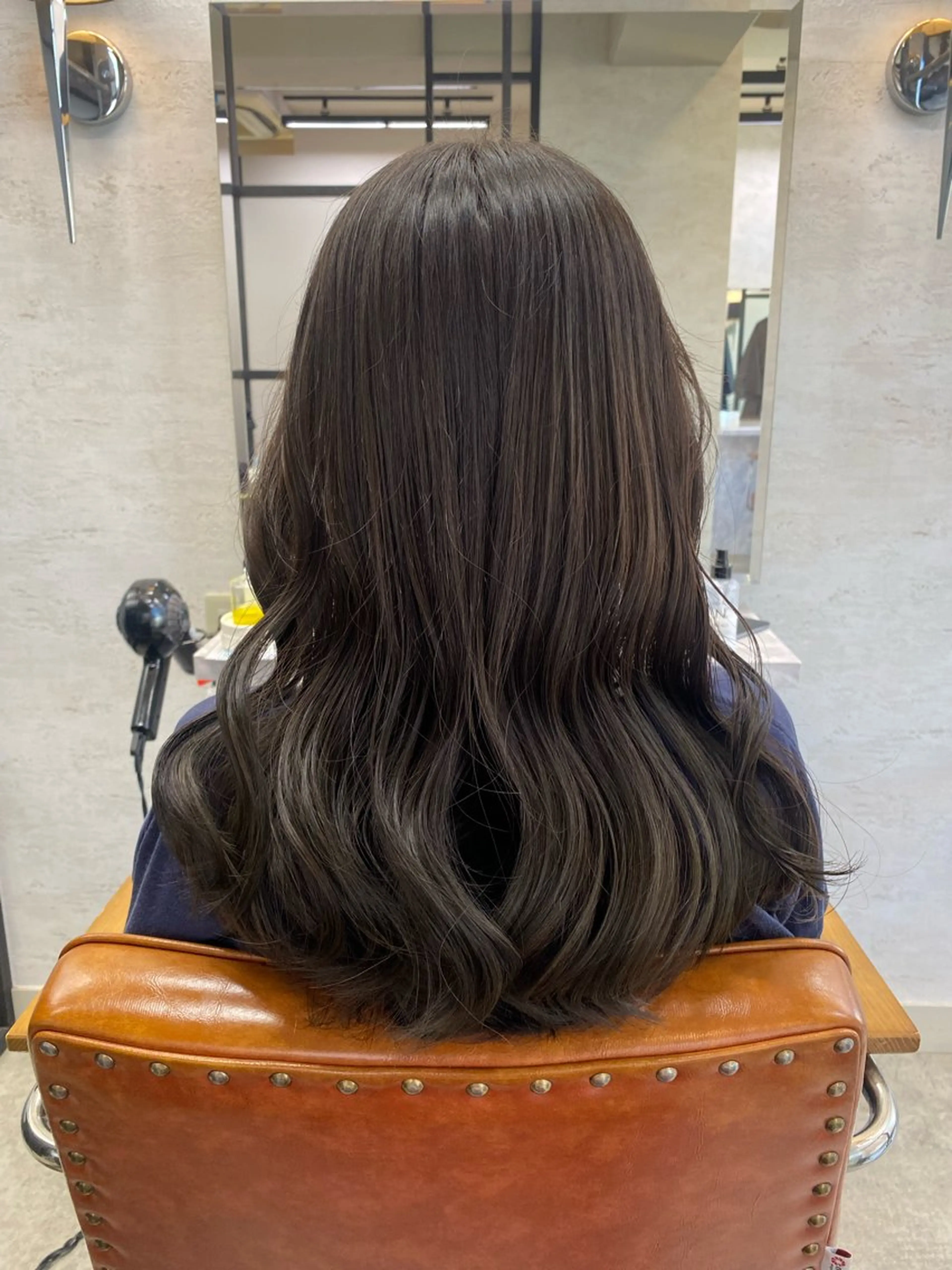 ミディアム カラー カット ヘアカラー トリートメント 🍓小野 紗由美🍓のヘアスタイル