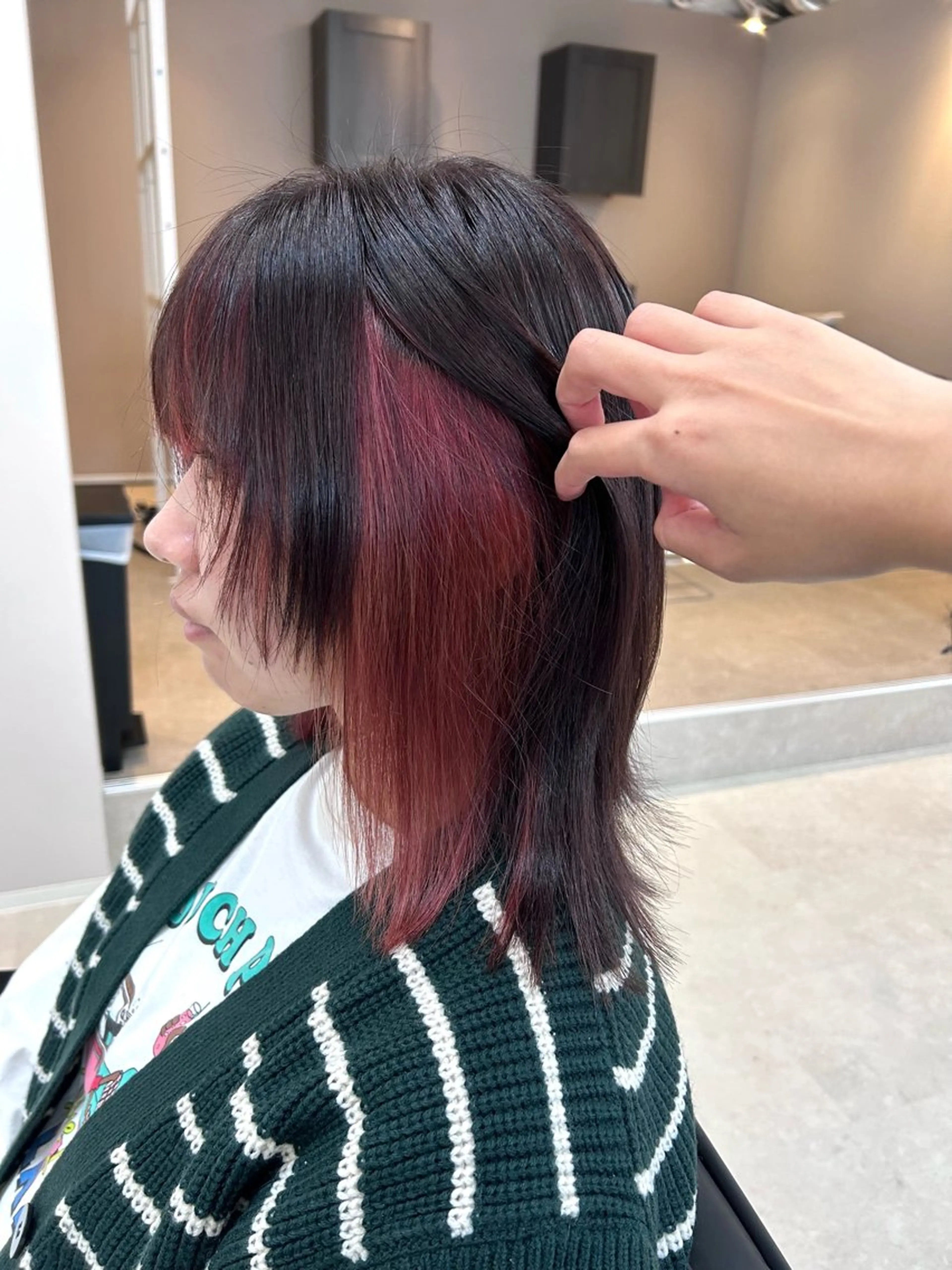 カラー MICHIRU 🐈‍⬛💞のヘアスタイル