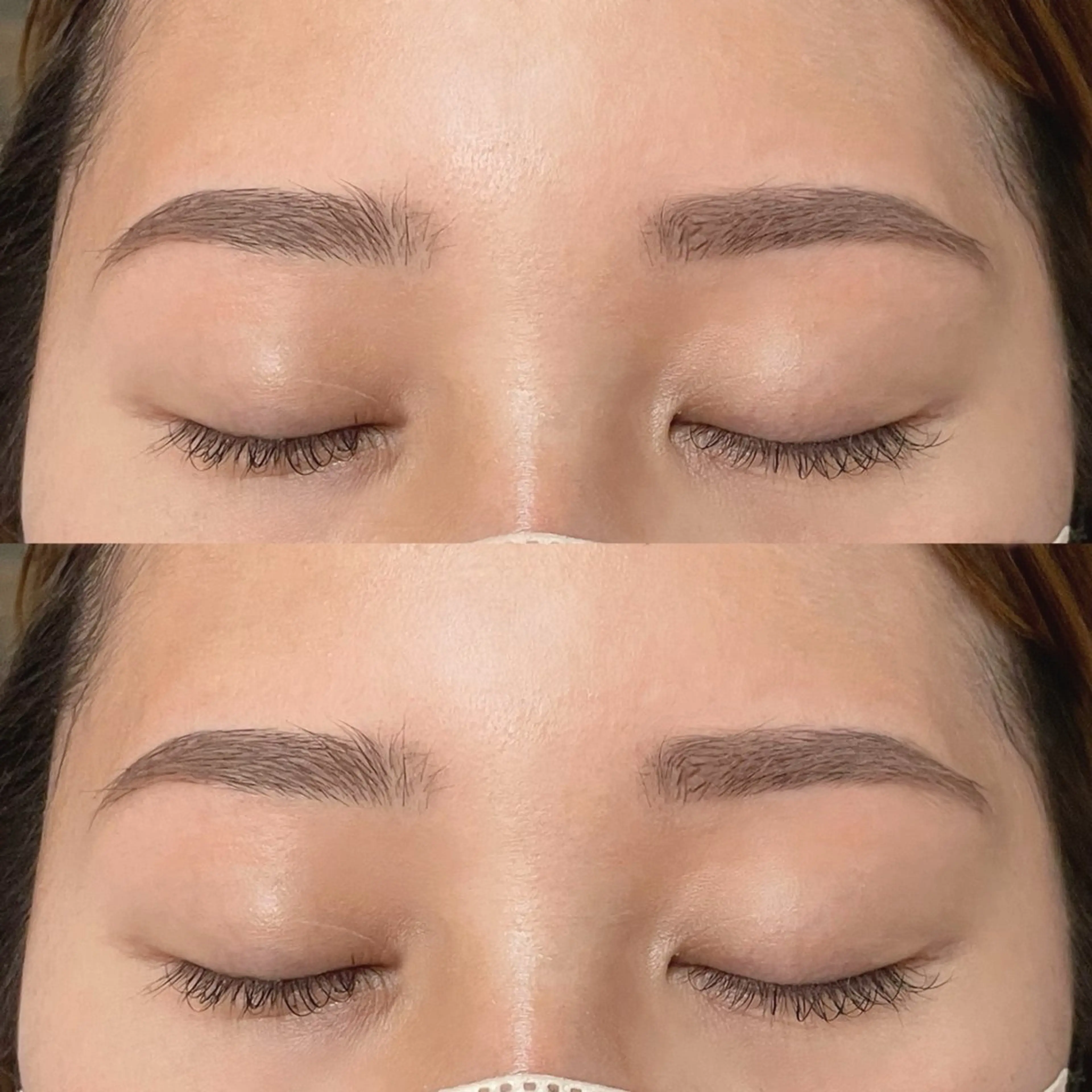 【女性専用】眉毛WAX🫶🏽 （間引き,メイク,お仕上げ付き◎）の写真