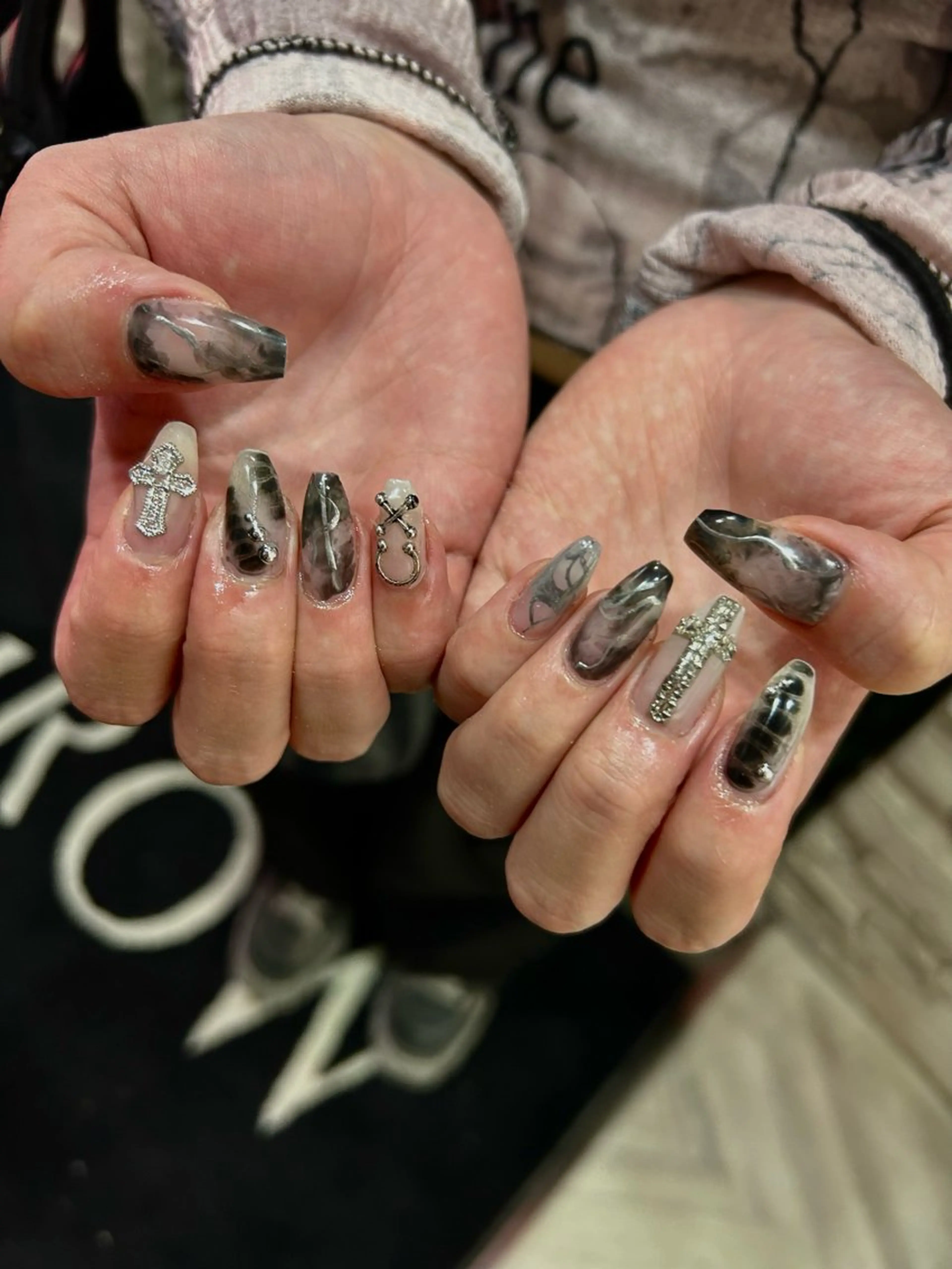 ネイル ハンドネイル ALPHA. MAHIROのネイルデザイン