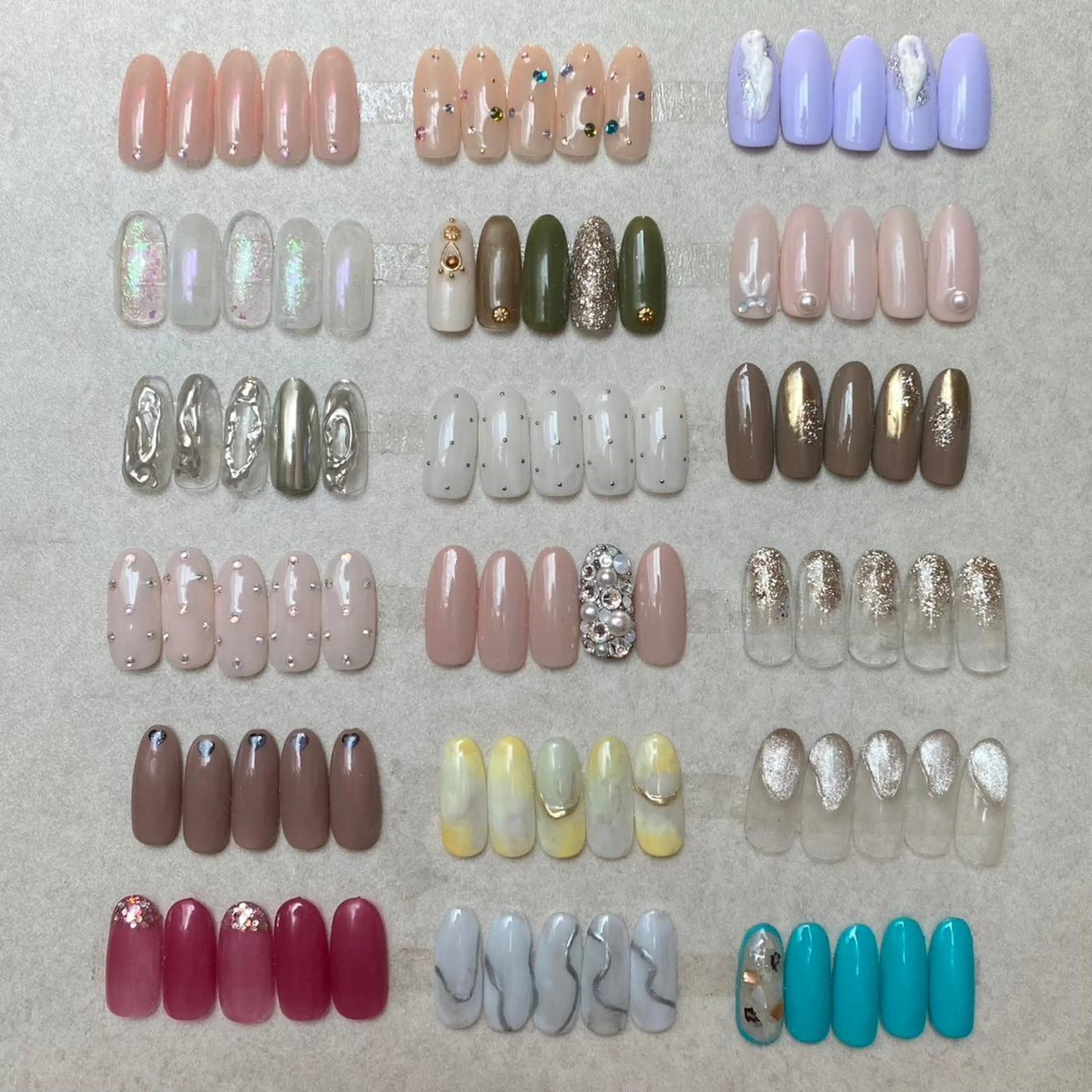 ネイル ハンドネイル RounGe大宮店所属・ネイルサロン RounGeのネイルデザイン