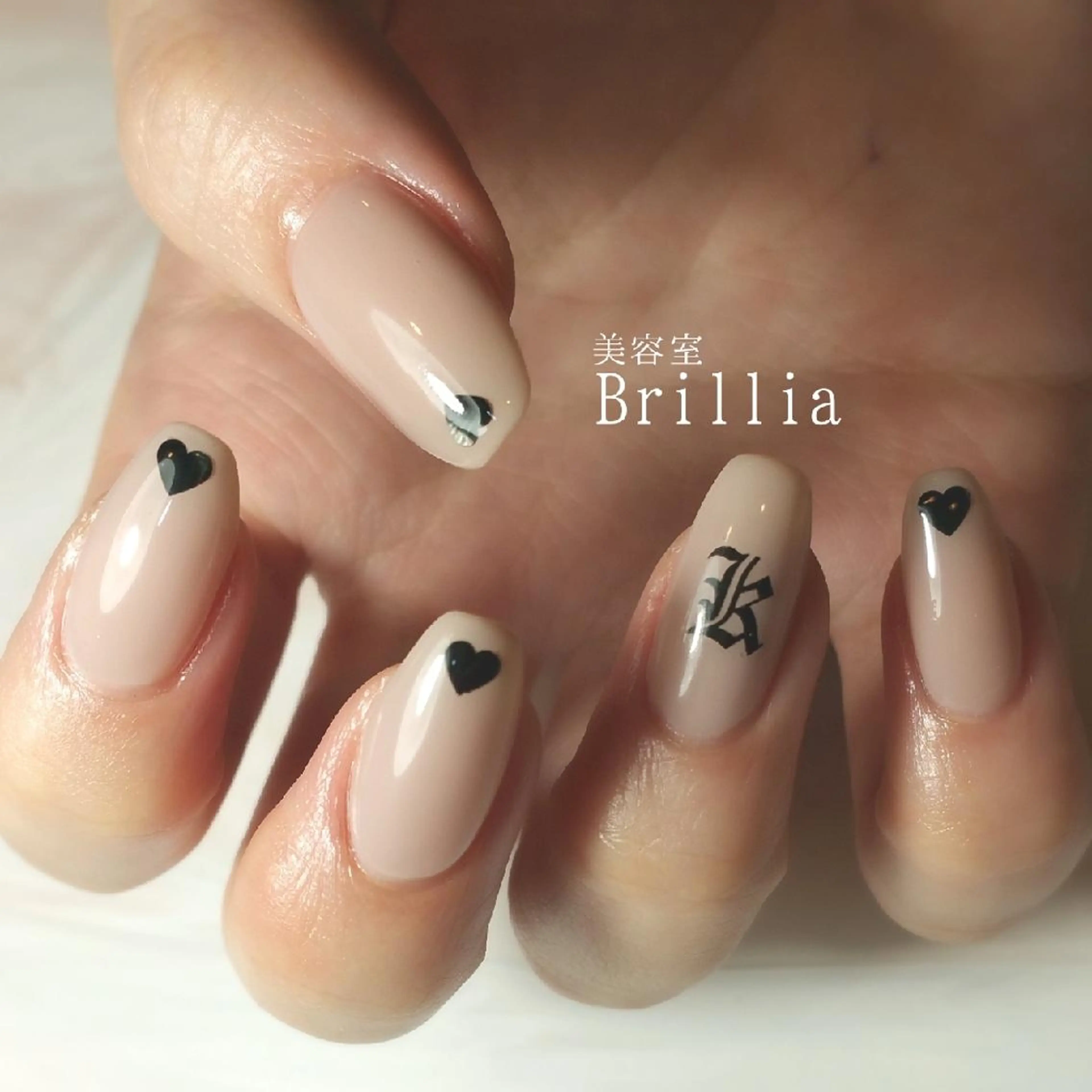 ネイル ハンドネイル 柴田 彩のネイルデザイン