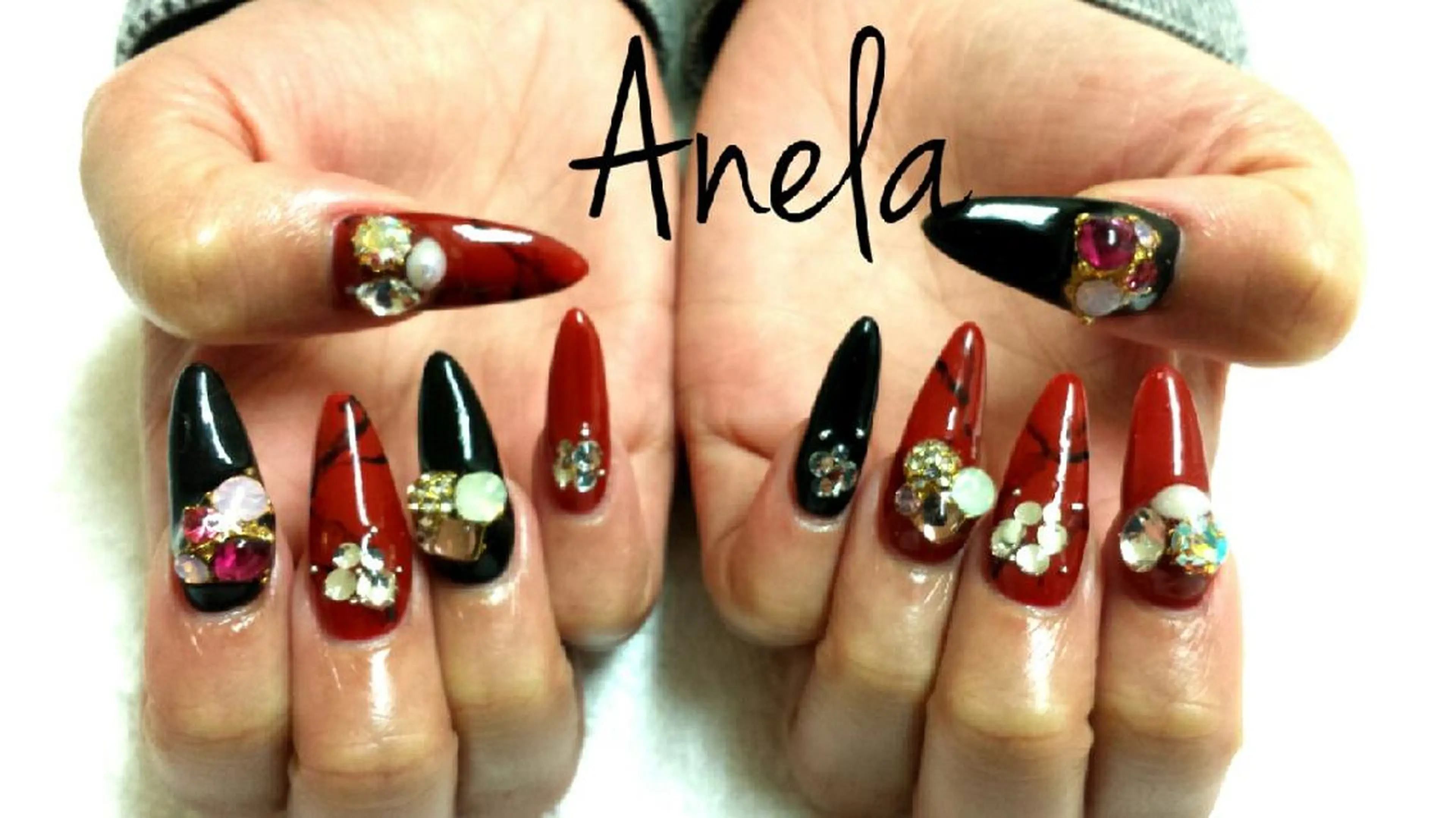 ネイル 河野ちえ (雑誌掲載サロン)のネイルデザイン