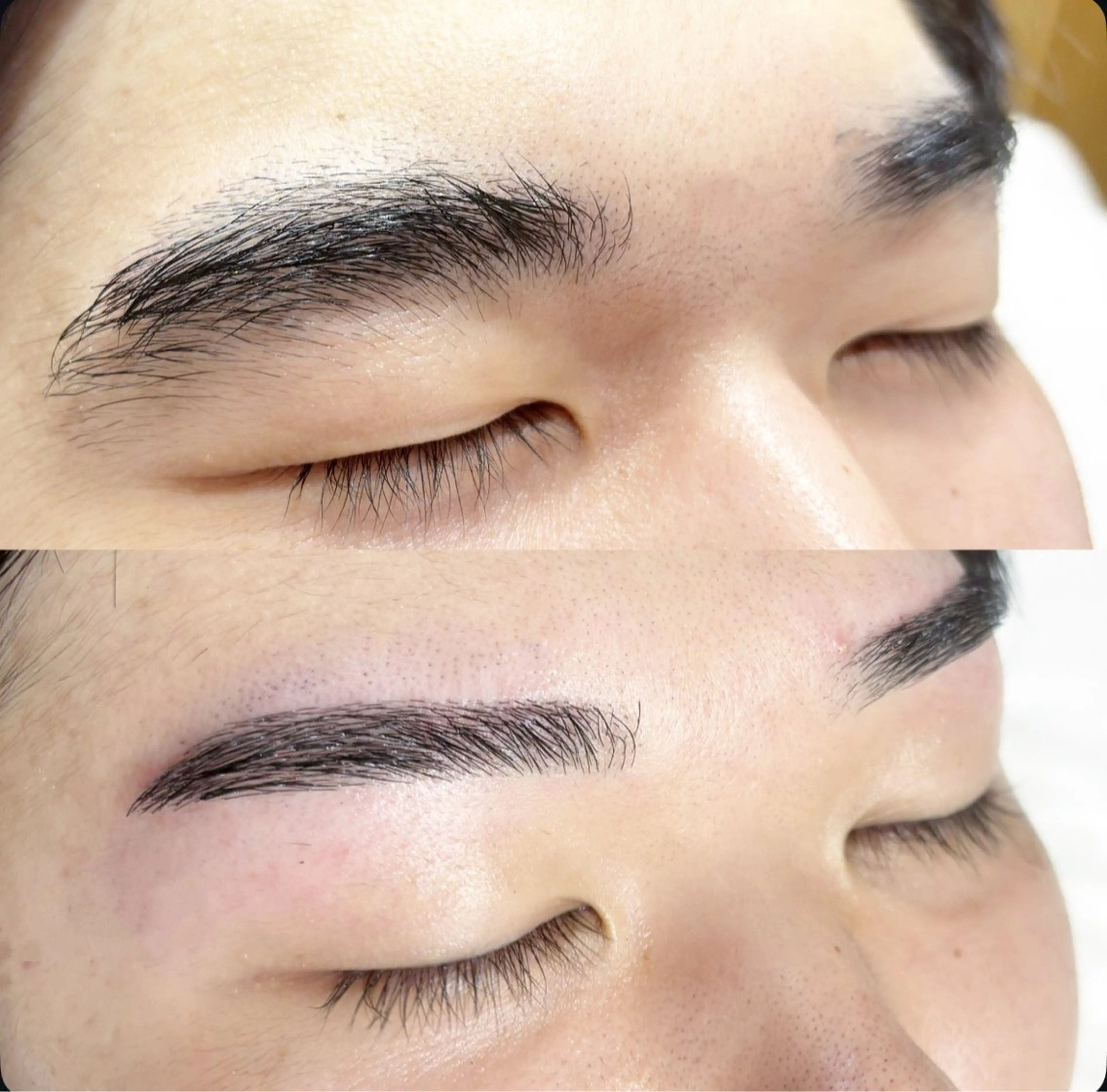 メンズ アイブロウ WHITE EYE所属・調布/眉毛WAX 保湿成分配合/まなみの眉毛・アイブロウイメージ