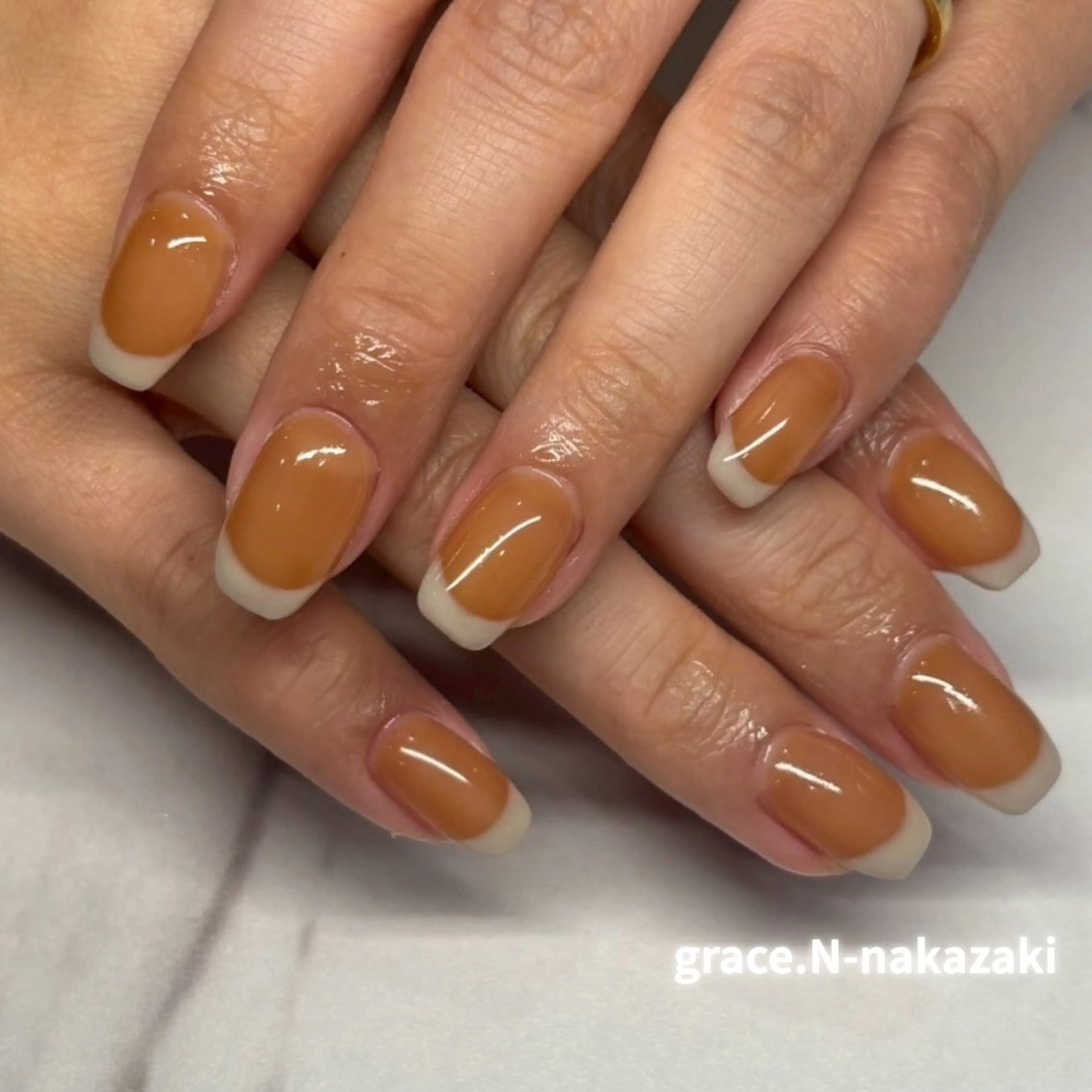 ネイル ハンドネイル grace .N-nakazaki所属・grace,N -nakazaki1のネイルデザイン