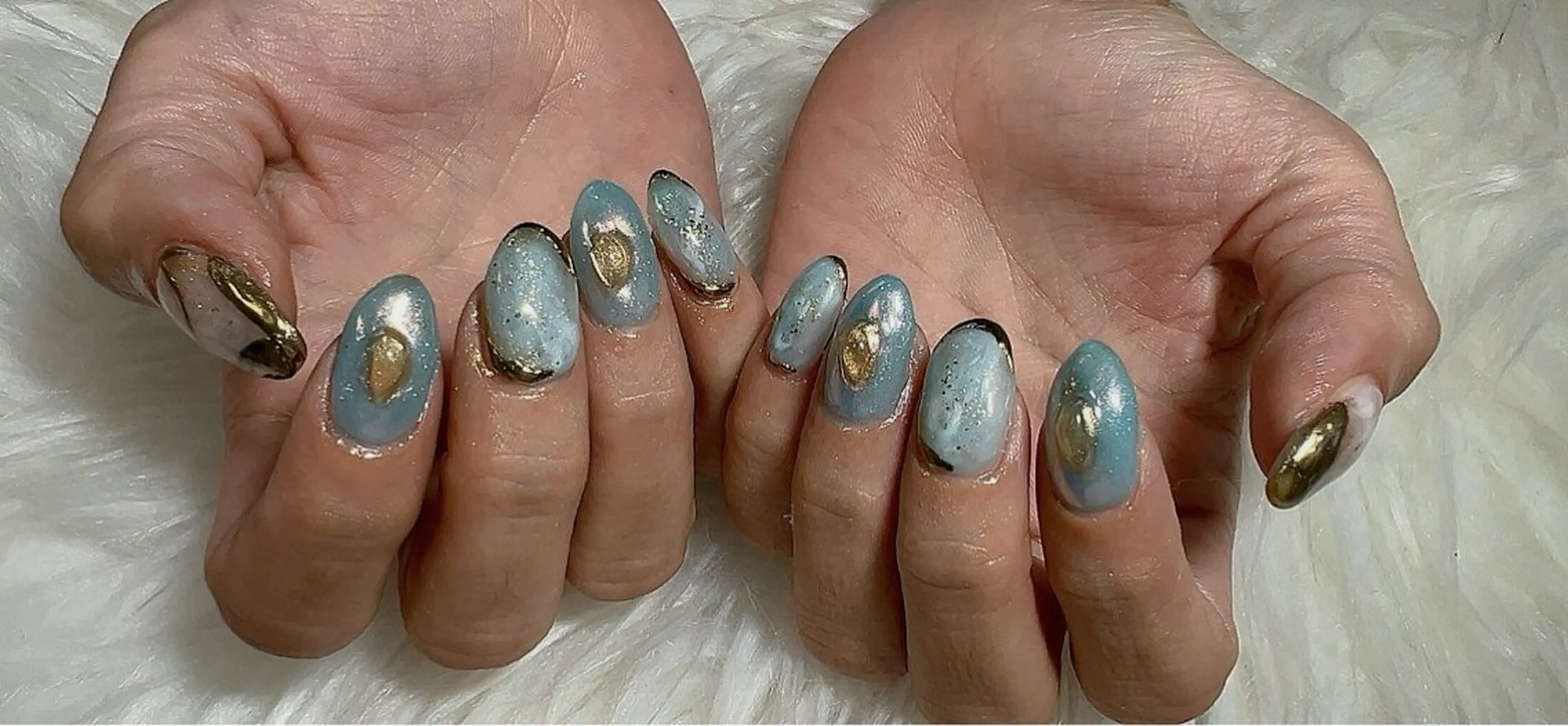 ネイル ニュアンスネイル Ruana Nailのネイルデザイン