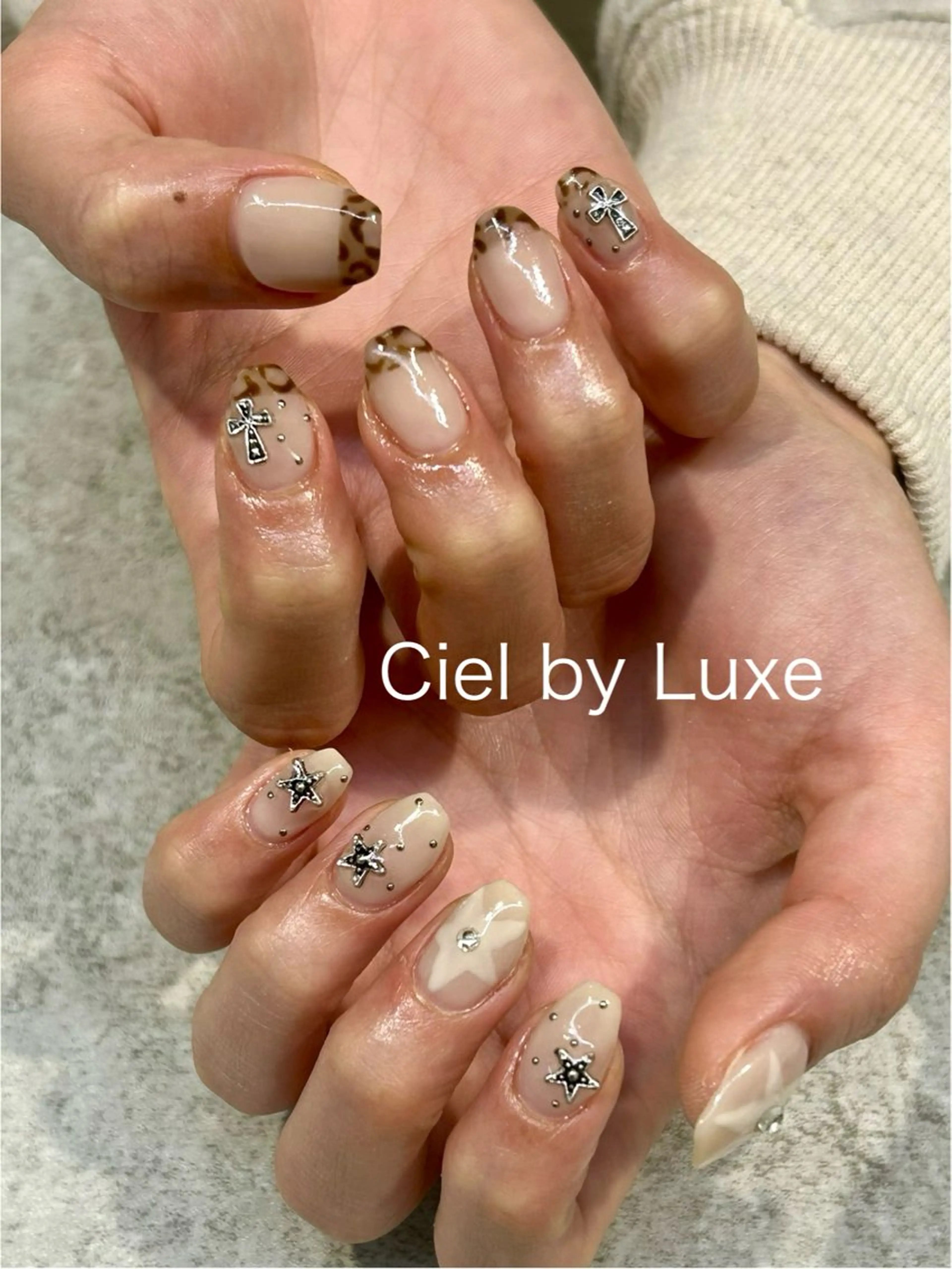 ネイル CielbyLuxe manamiのネイルデザイン