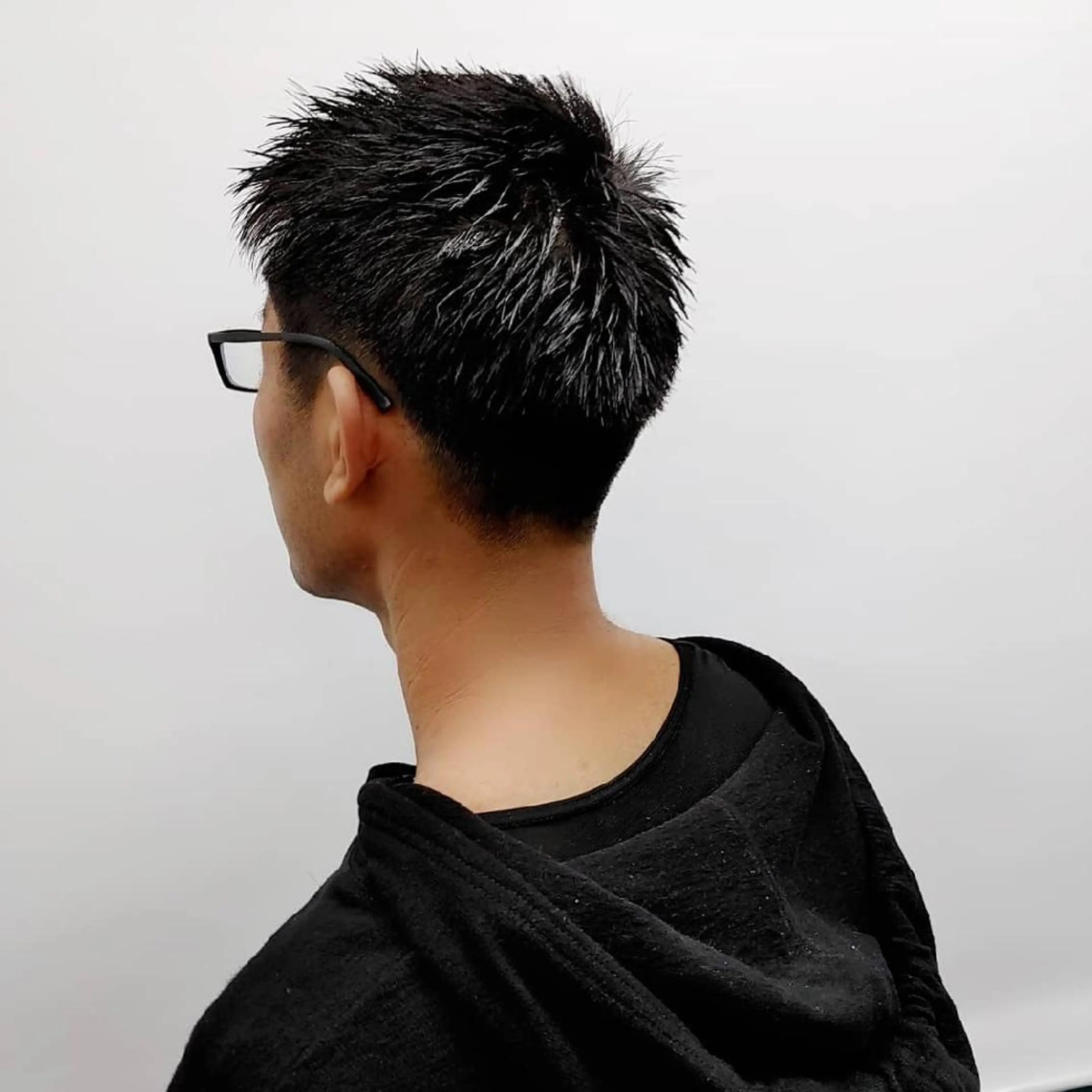 ショート メンズ カット&セット専門店　Latte(ラテ)所属・HORI 　tのヘアスタイル