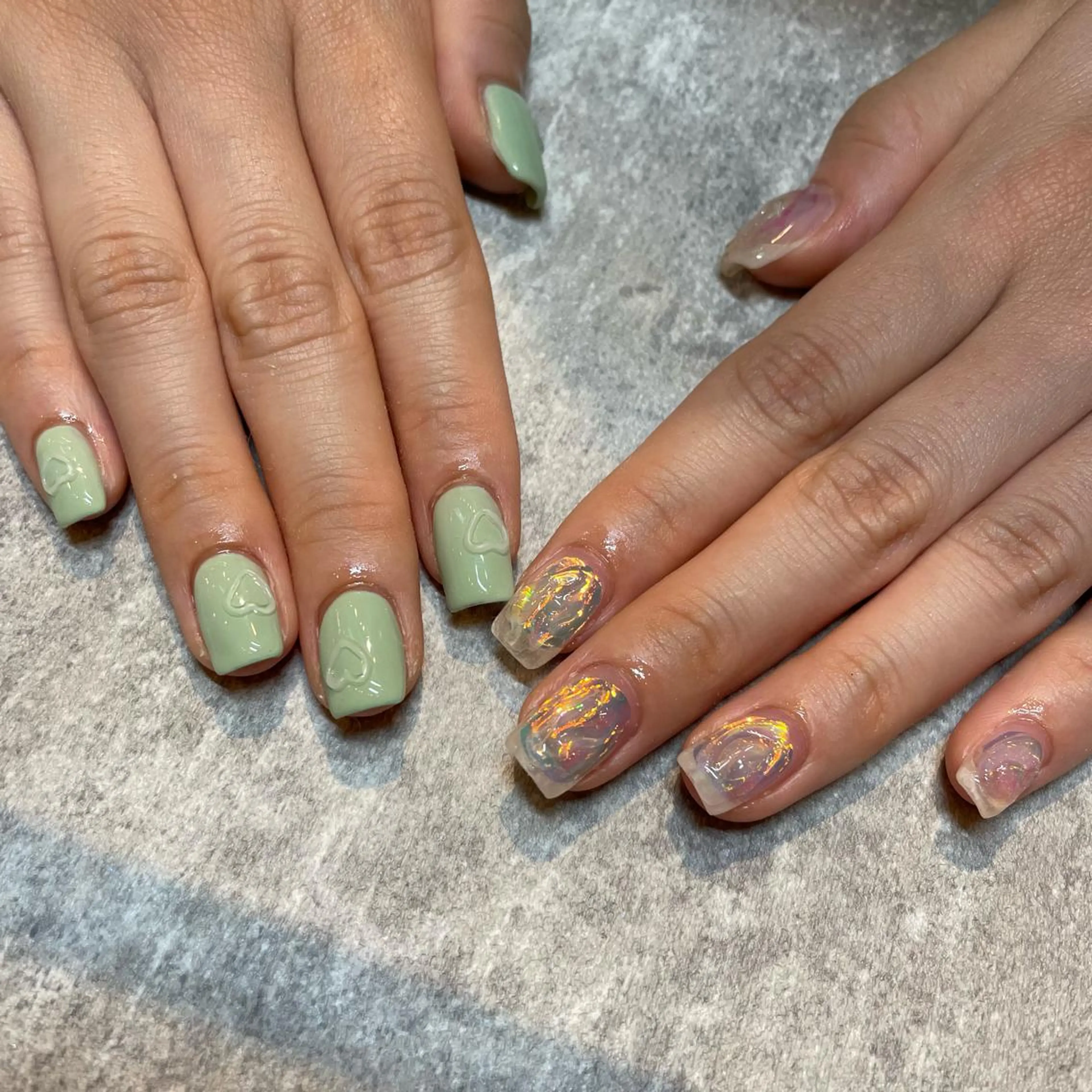 ネイル Nail salon Haneul所属・Haneul♡ Asukaのネイルデザイン