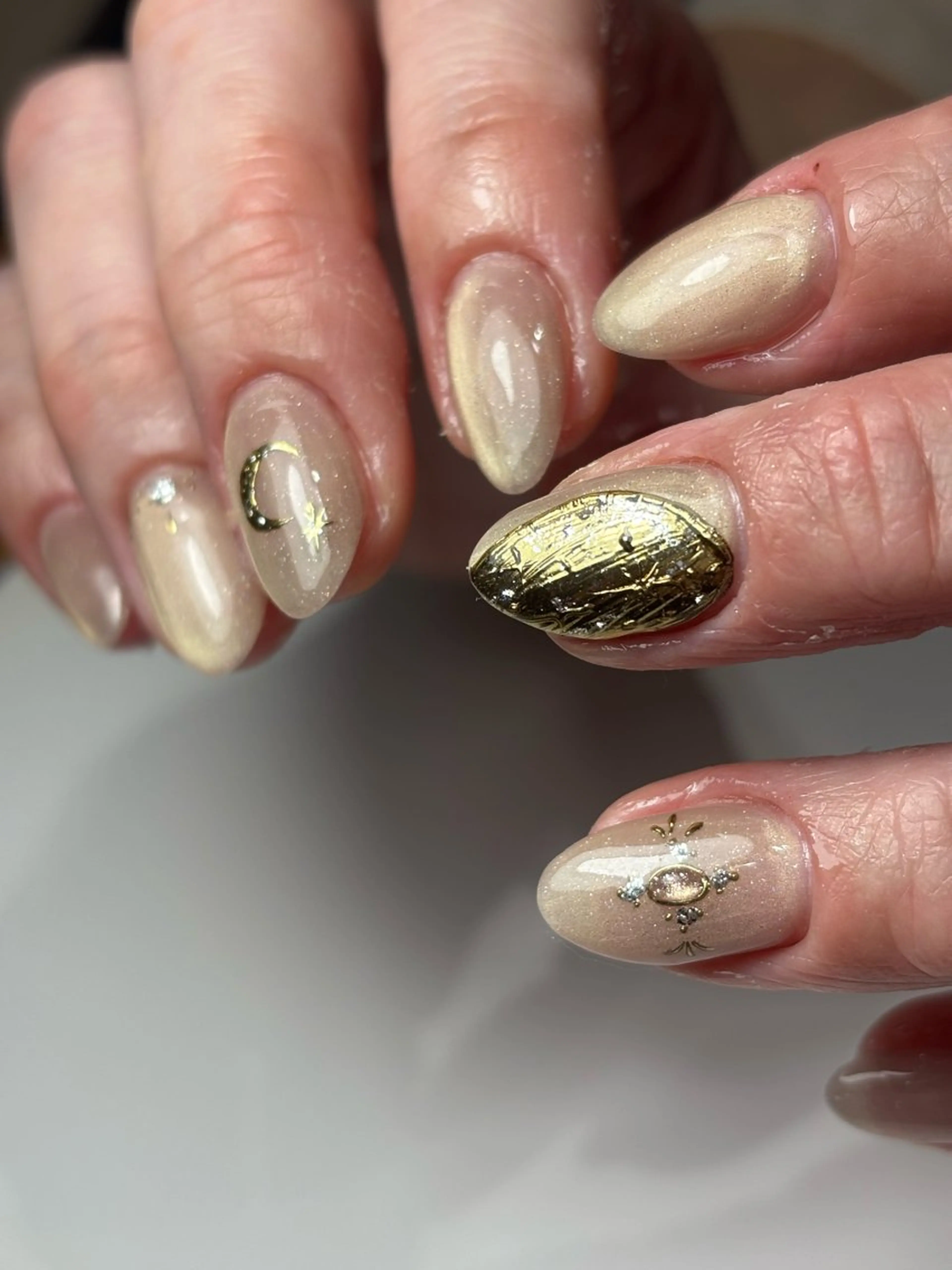 ネイル ハンドネイル MAQUM所属・K. Yukoのネイルデザイン