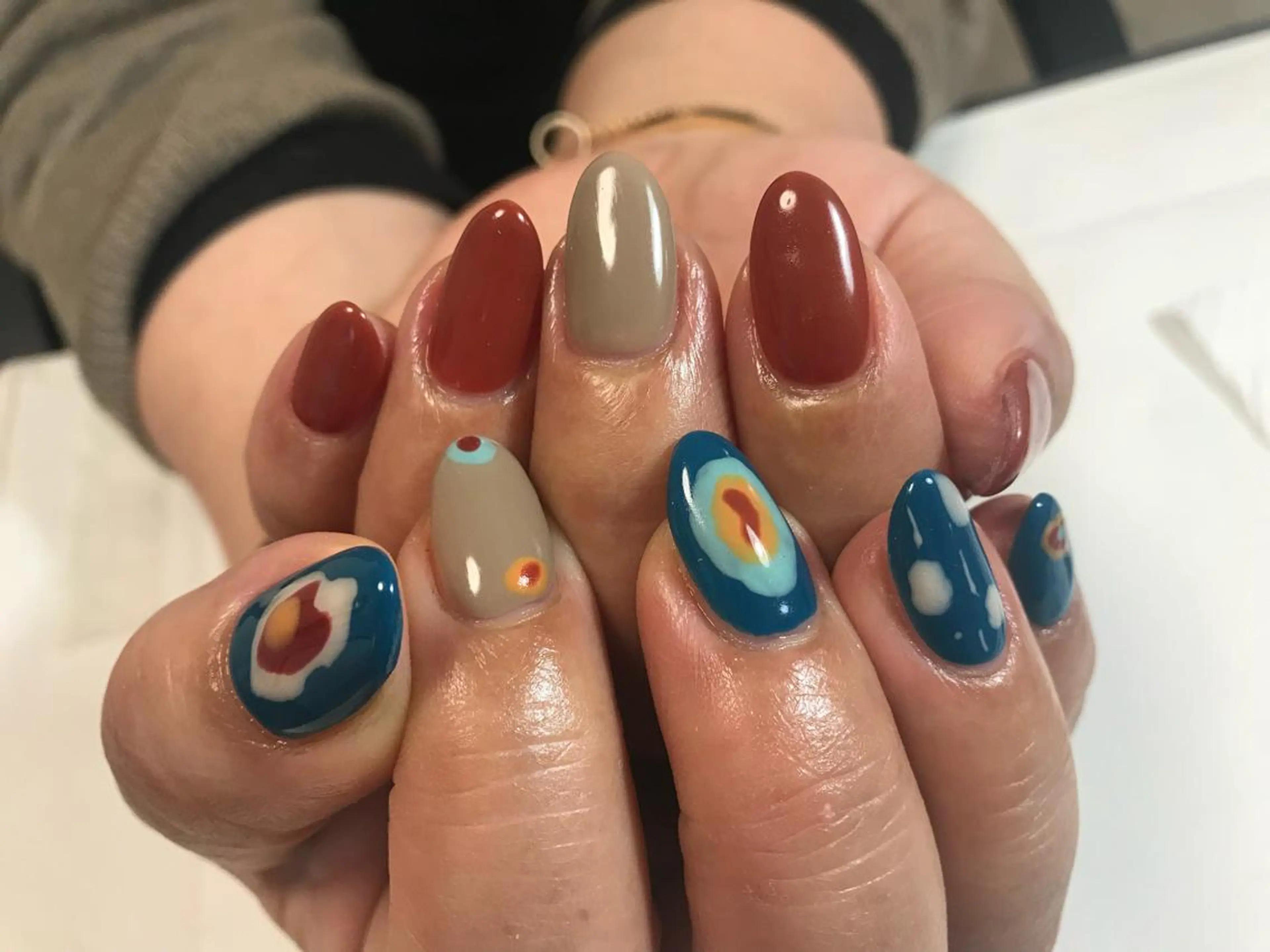 ミディアム nailアクイール morishitaのネイルデザイン