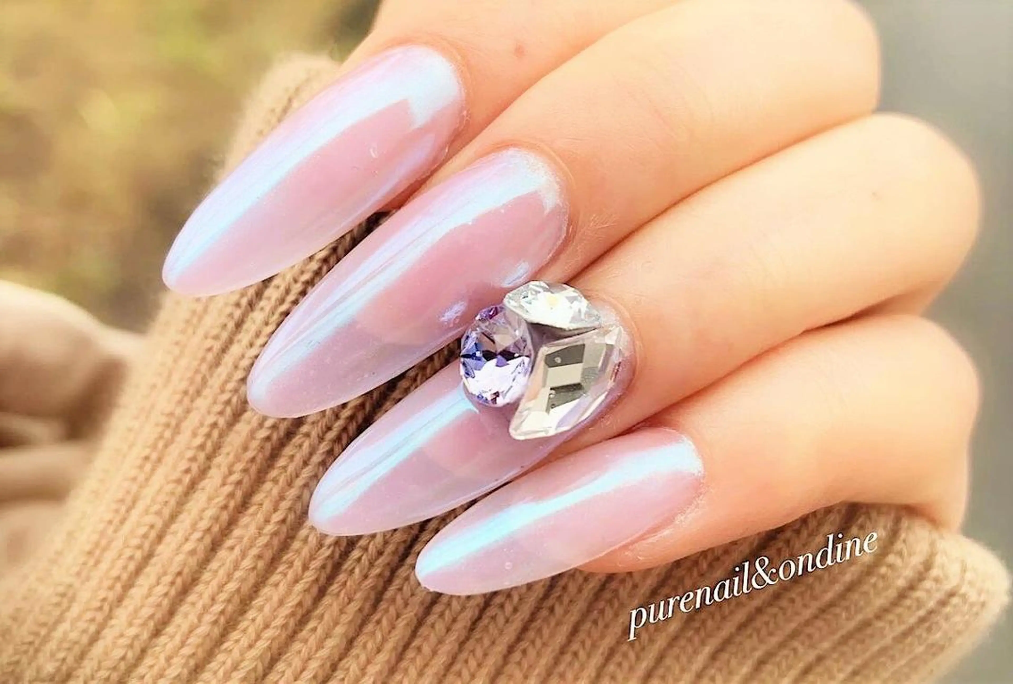 ネイル ピュアネイル pureのネイルデザイン