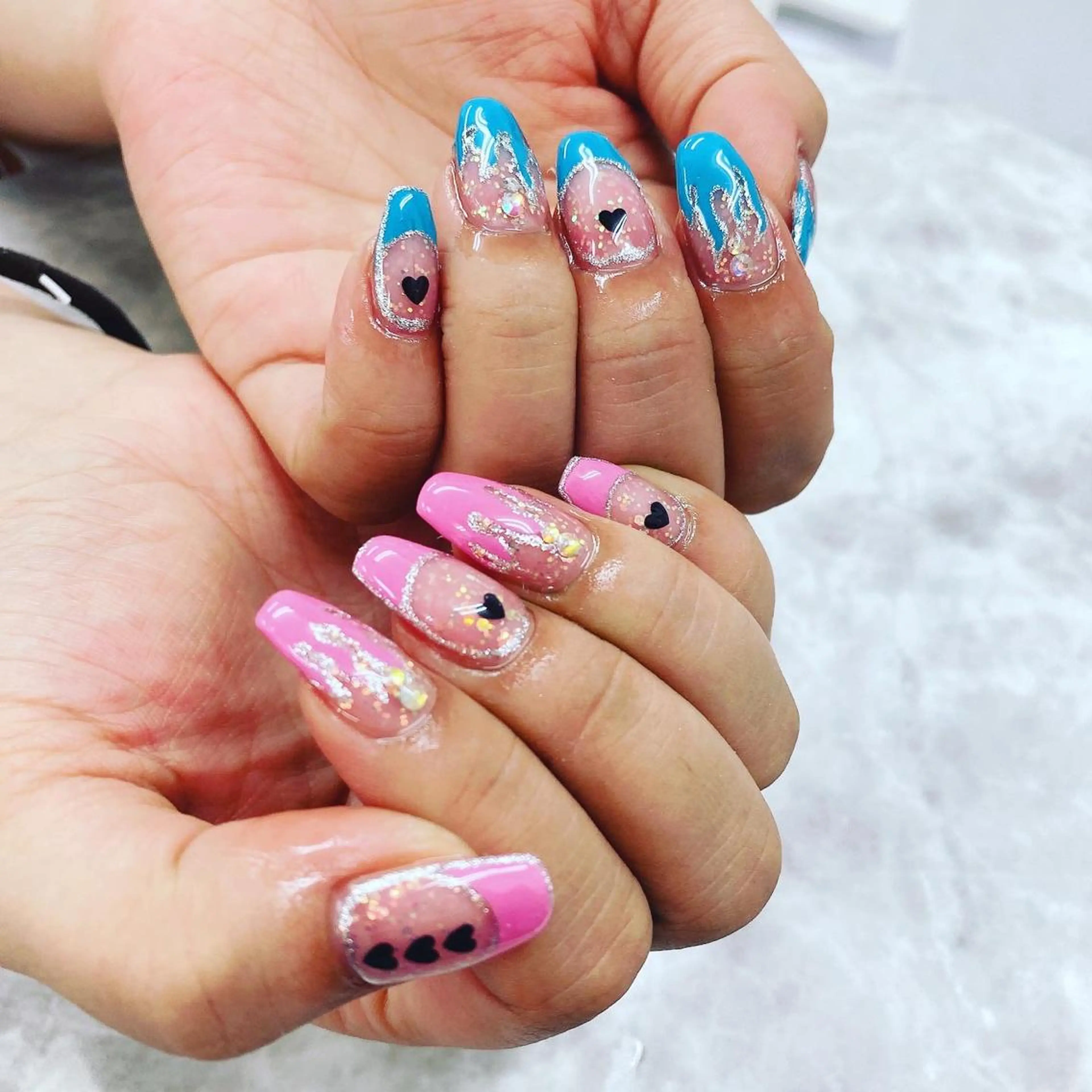 ネイル アートネイル 持ち込み N._._.claw[エヌクロー]所属・N._._. clawのネイルデザイン