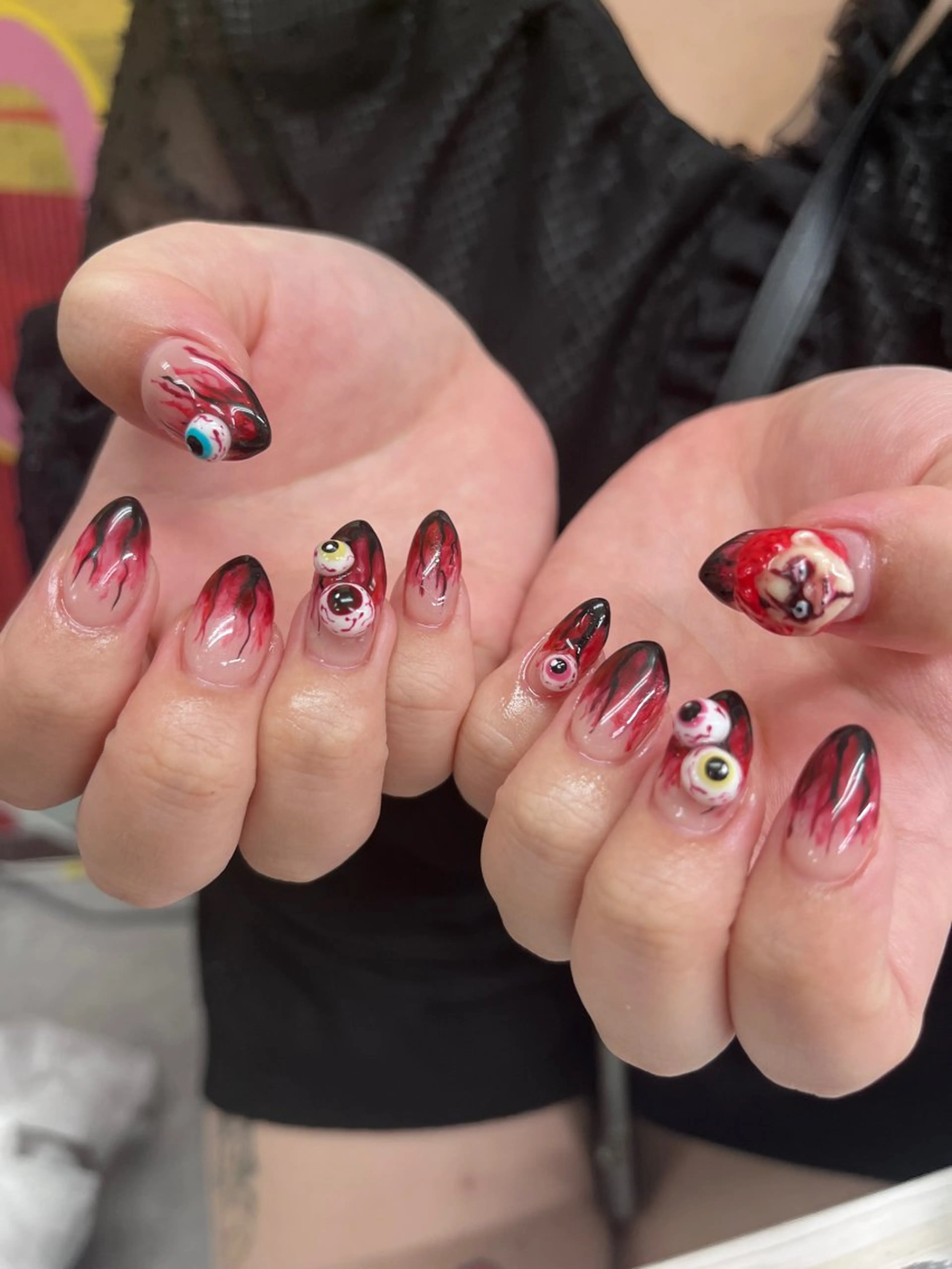 ネイル ハンドネイル niconail 千歳烏山店所属・niconail 🧣ayu 📍烏山のネイルデザイン