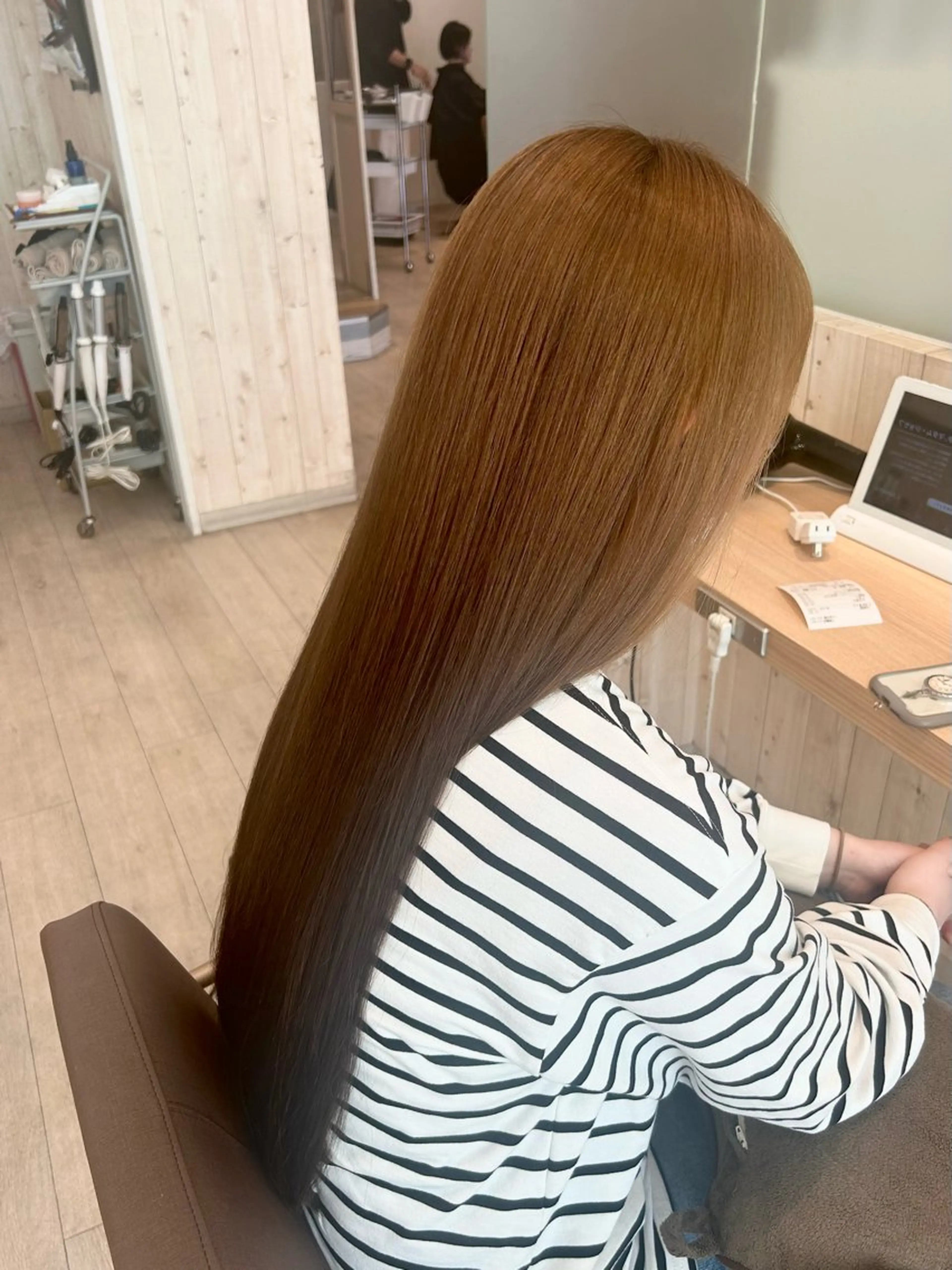 ロング カット トリートメント 🍓後藤 はるな🍓のヘアスタイル