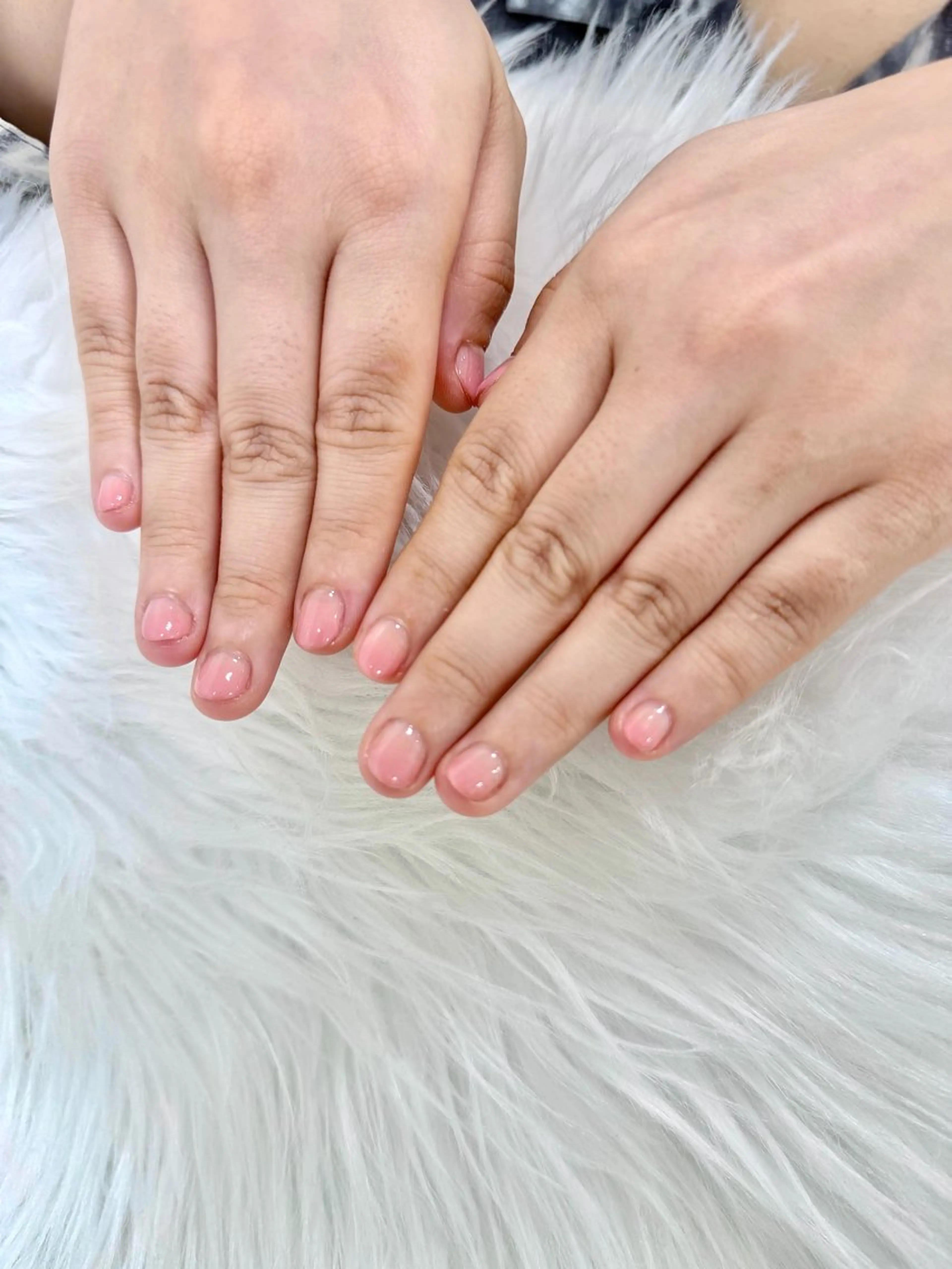 ネイル グラデーション 春ネイル ハンドネイル PROVE 彩華のネイルデザイン