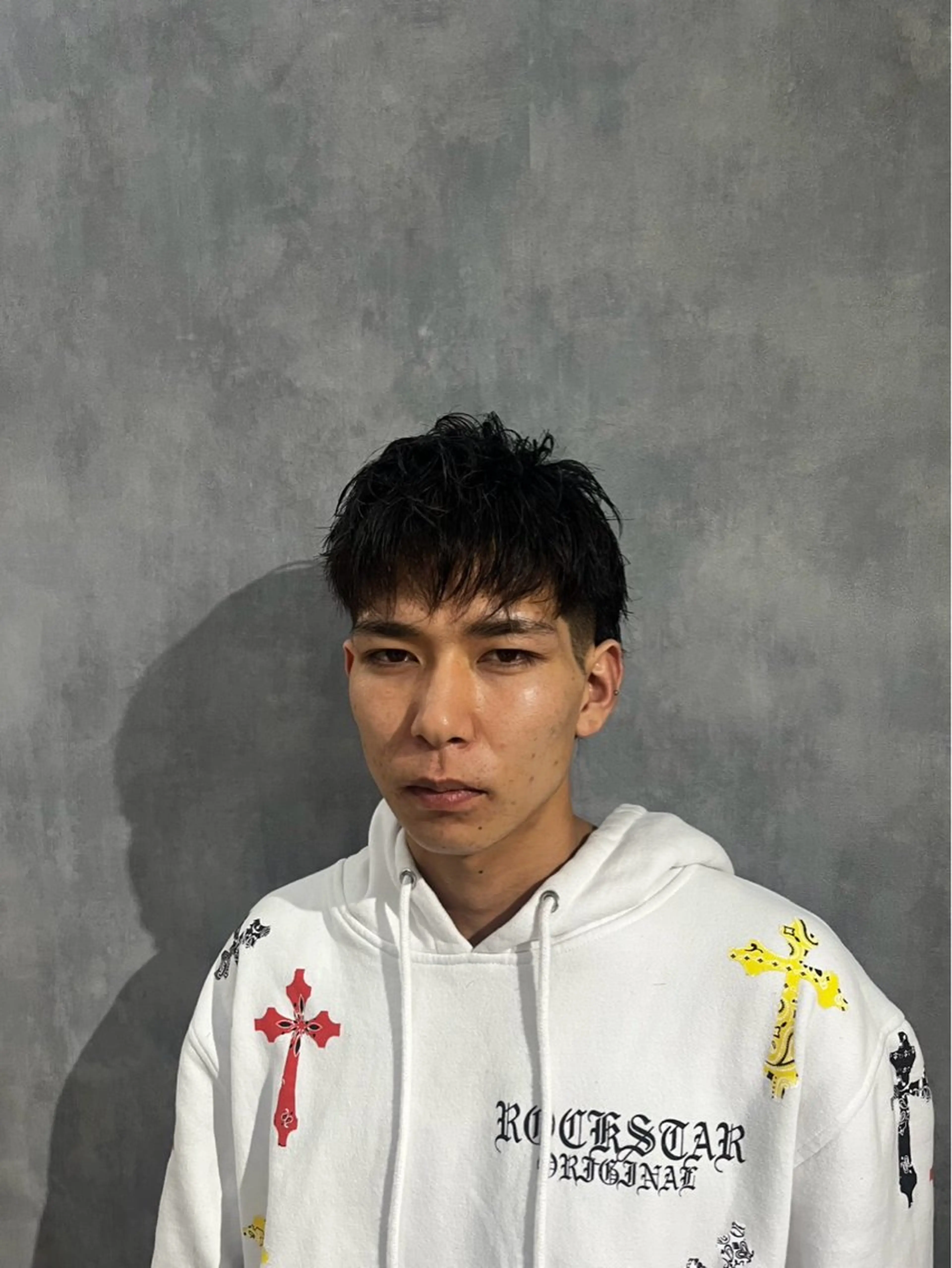 メンズ カット NAOKI /海外風のヘアスタイル