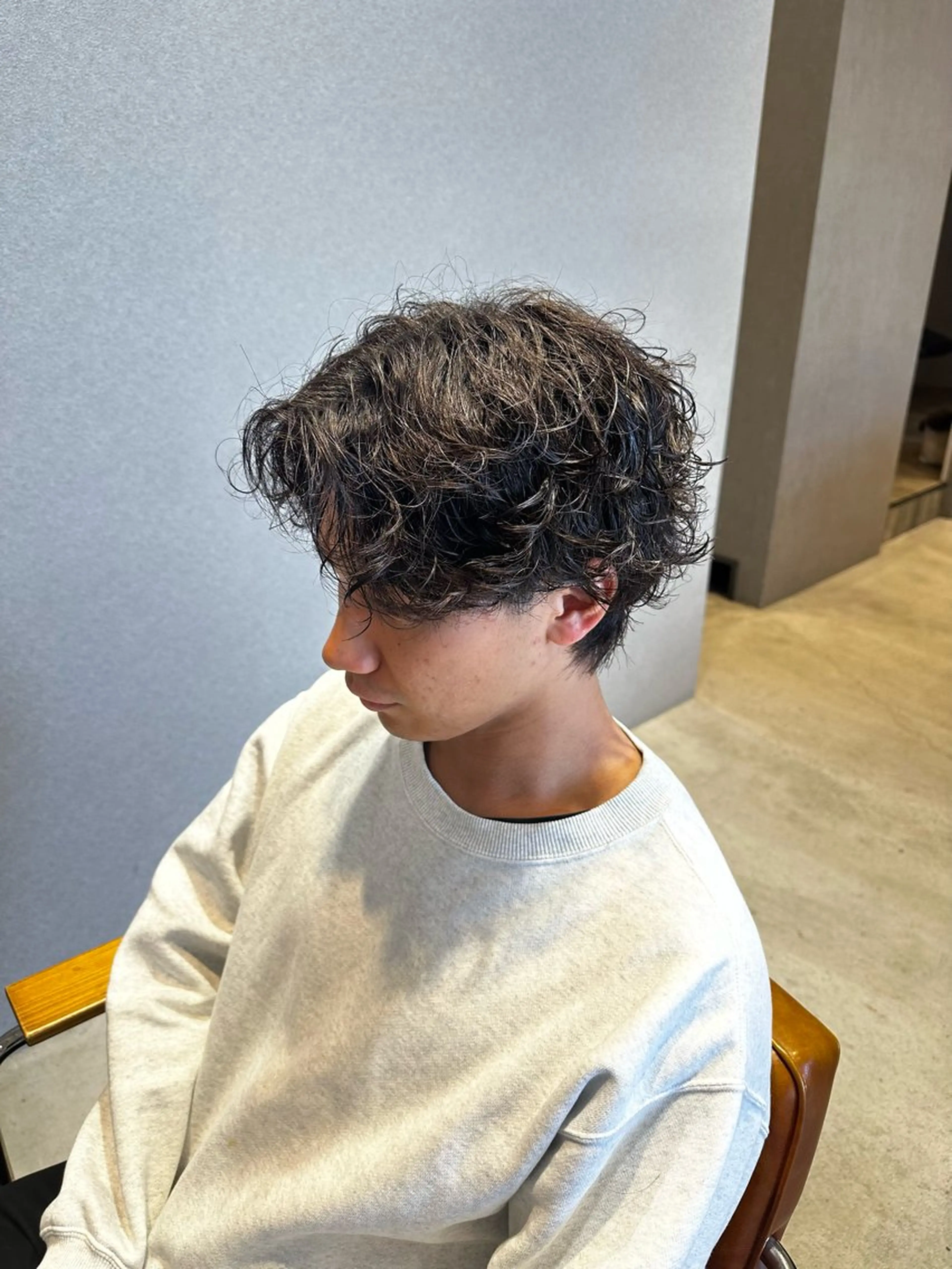 ショート crenier所属・萩原 貴志のヘアスタイル
