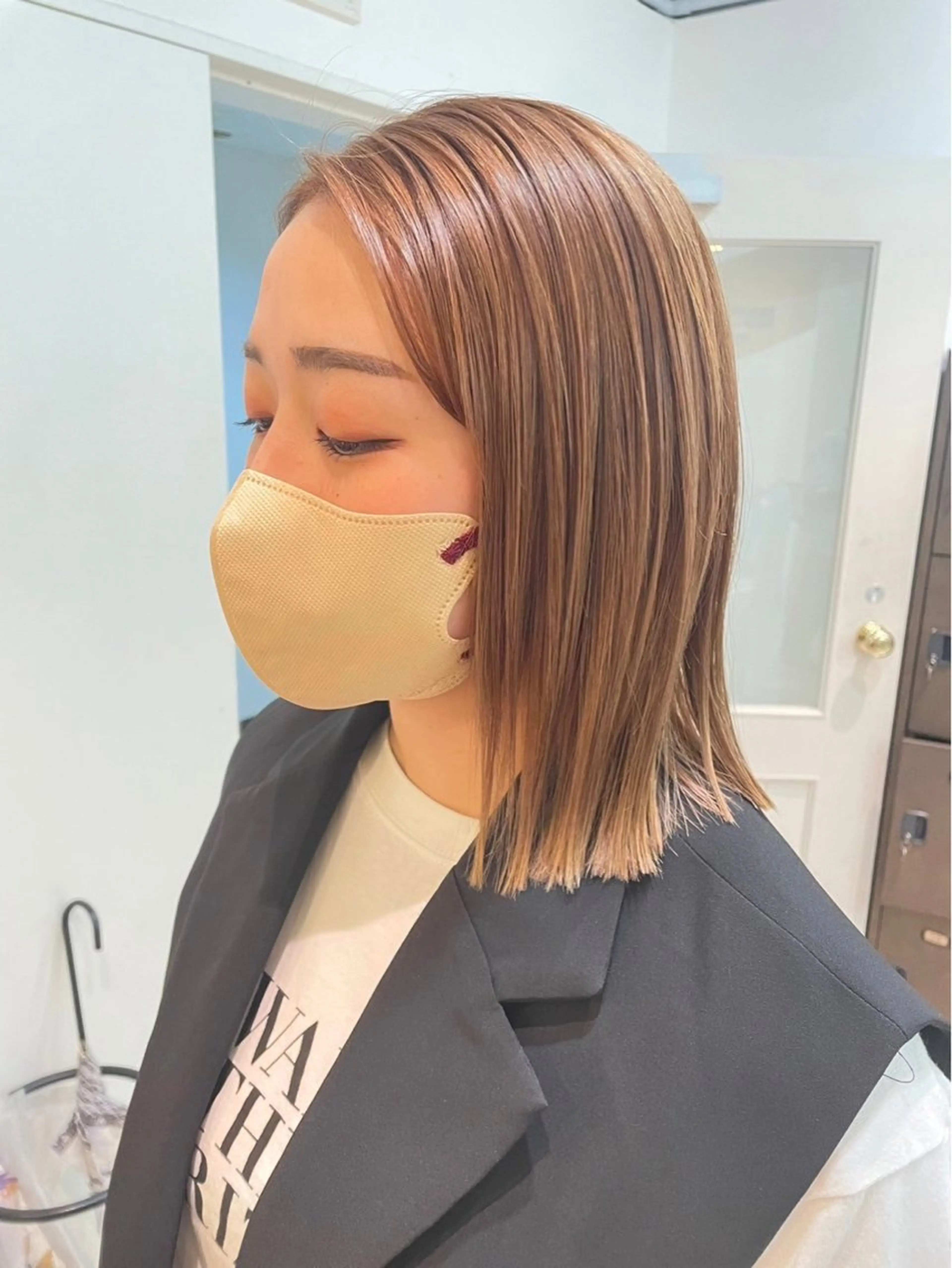 ショート 室谷 ゆりあのヘアスタイル