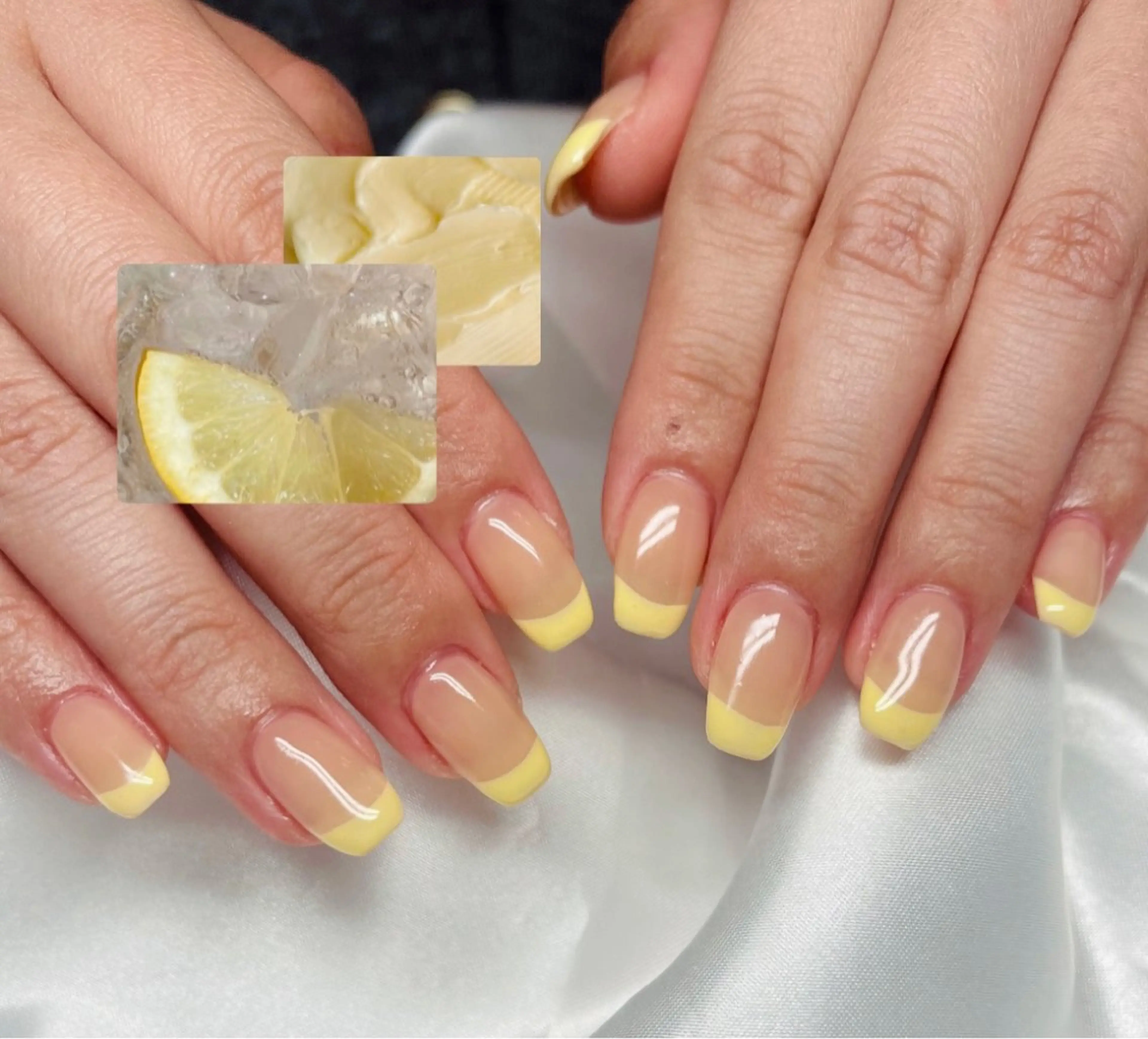 ネイル フレンチネイル ハンドネイル HazeGrass NAILのネイルデザイン