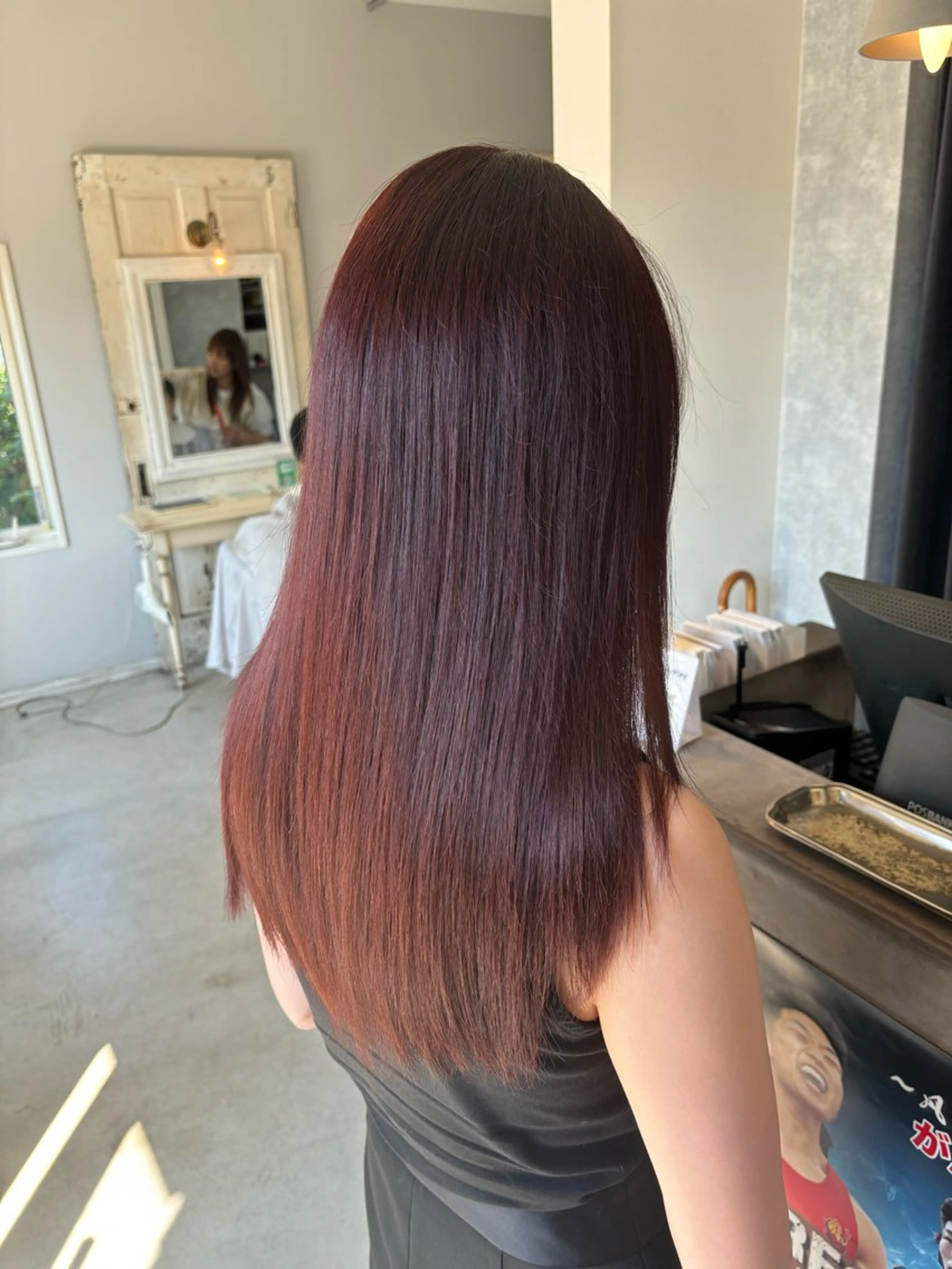 カラー Matsubara asuka  ☪︎のヘアスタイル