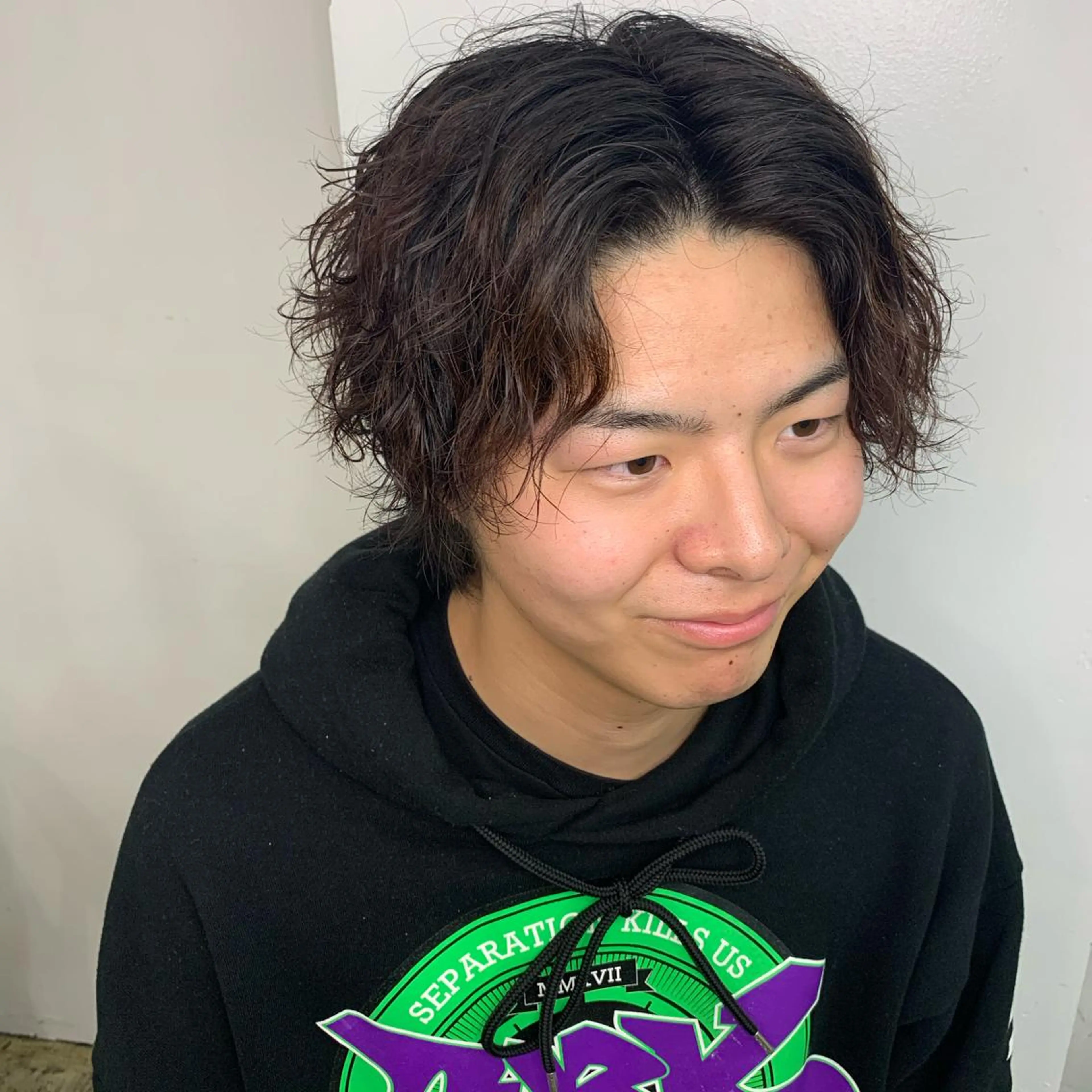 ショート パーマ スパイラルパーマ SYS by fit /HONOKAのヘアスタイル