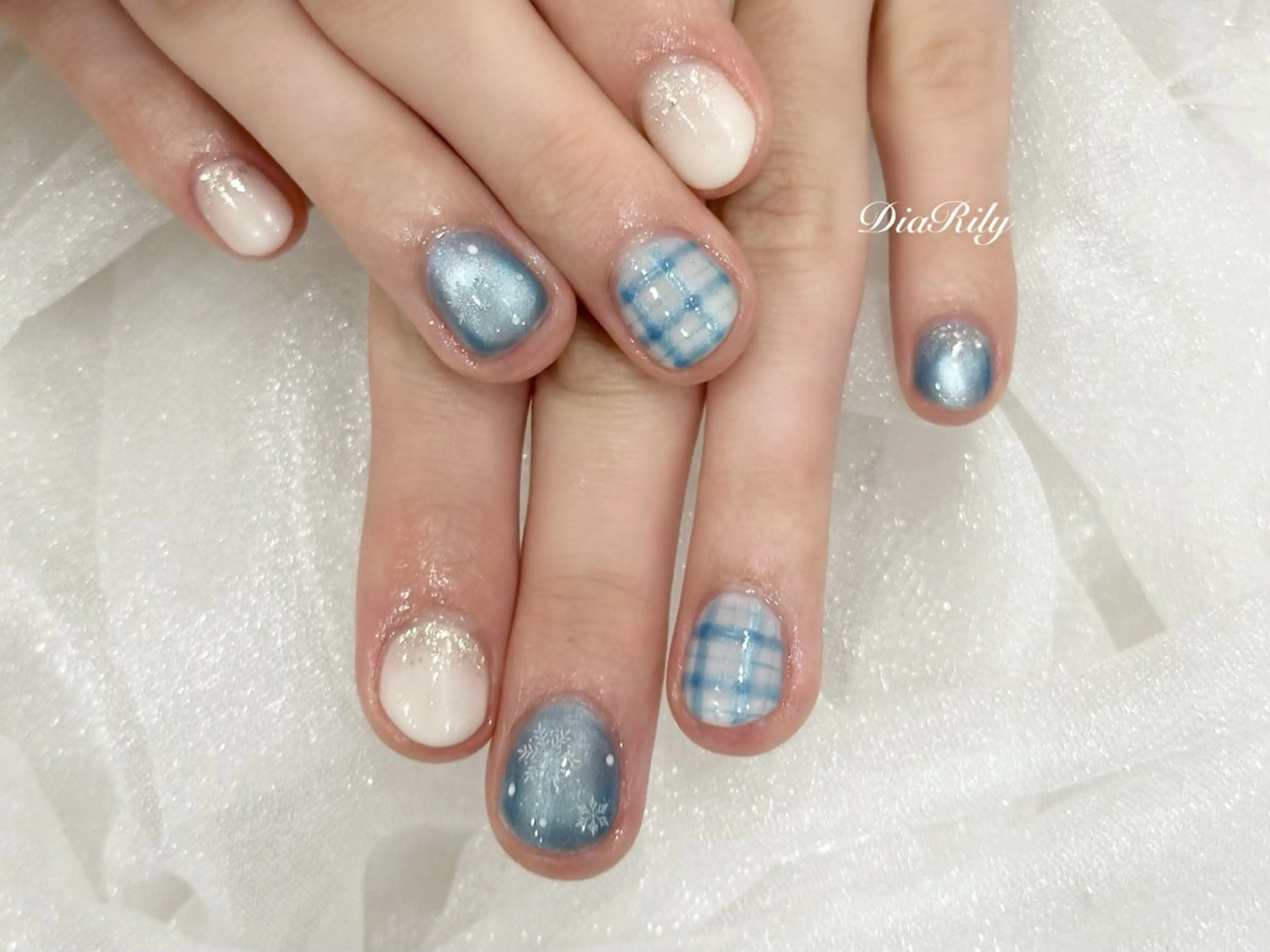 ネイル DiaRily所属・diarily はるひのネイルデザイン