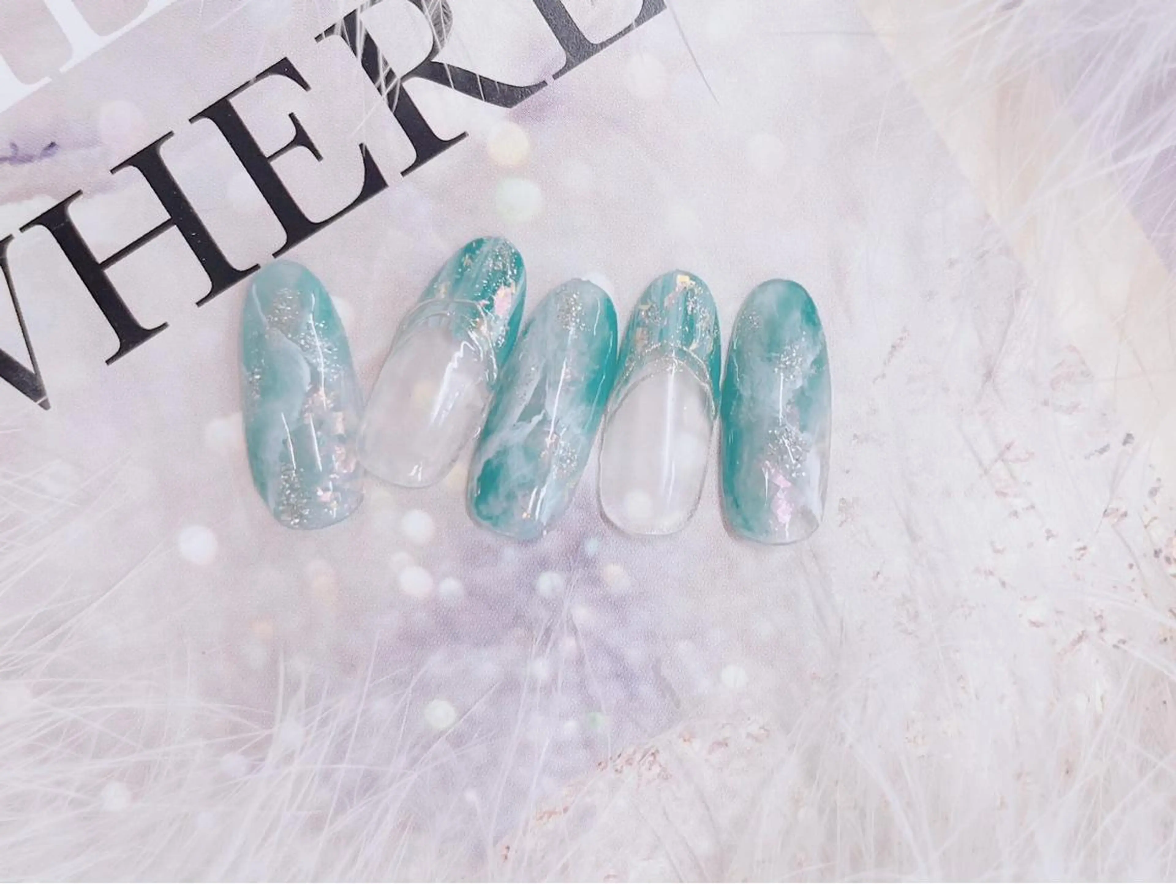 ネイル ハンドネイル NailSalon CutiePutiのネイルデザイン