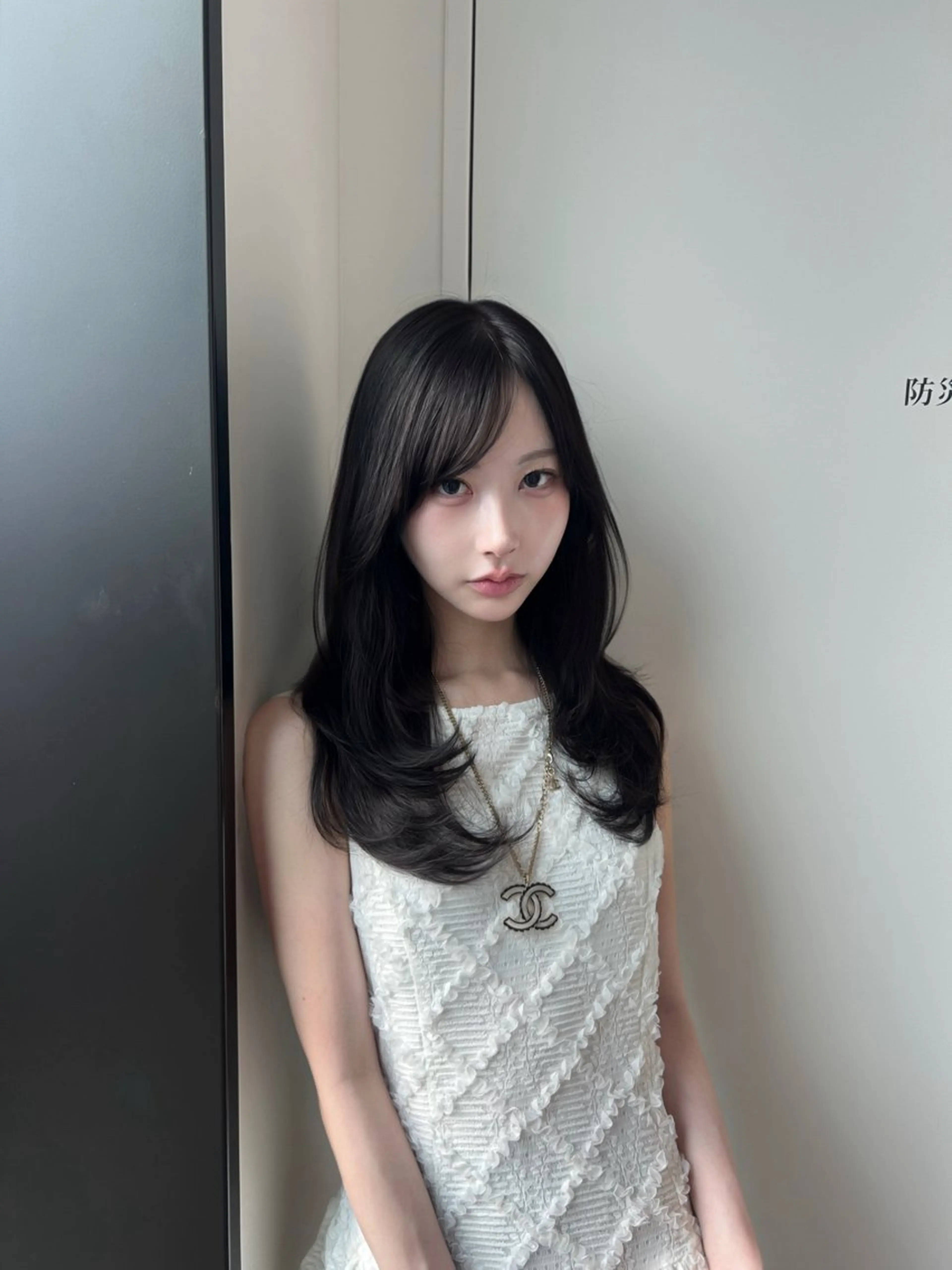 【⠀❄️ 12月限定 ❄️】one color ➕髪質改善トリートメントの写真