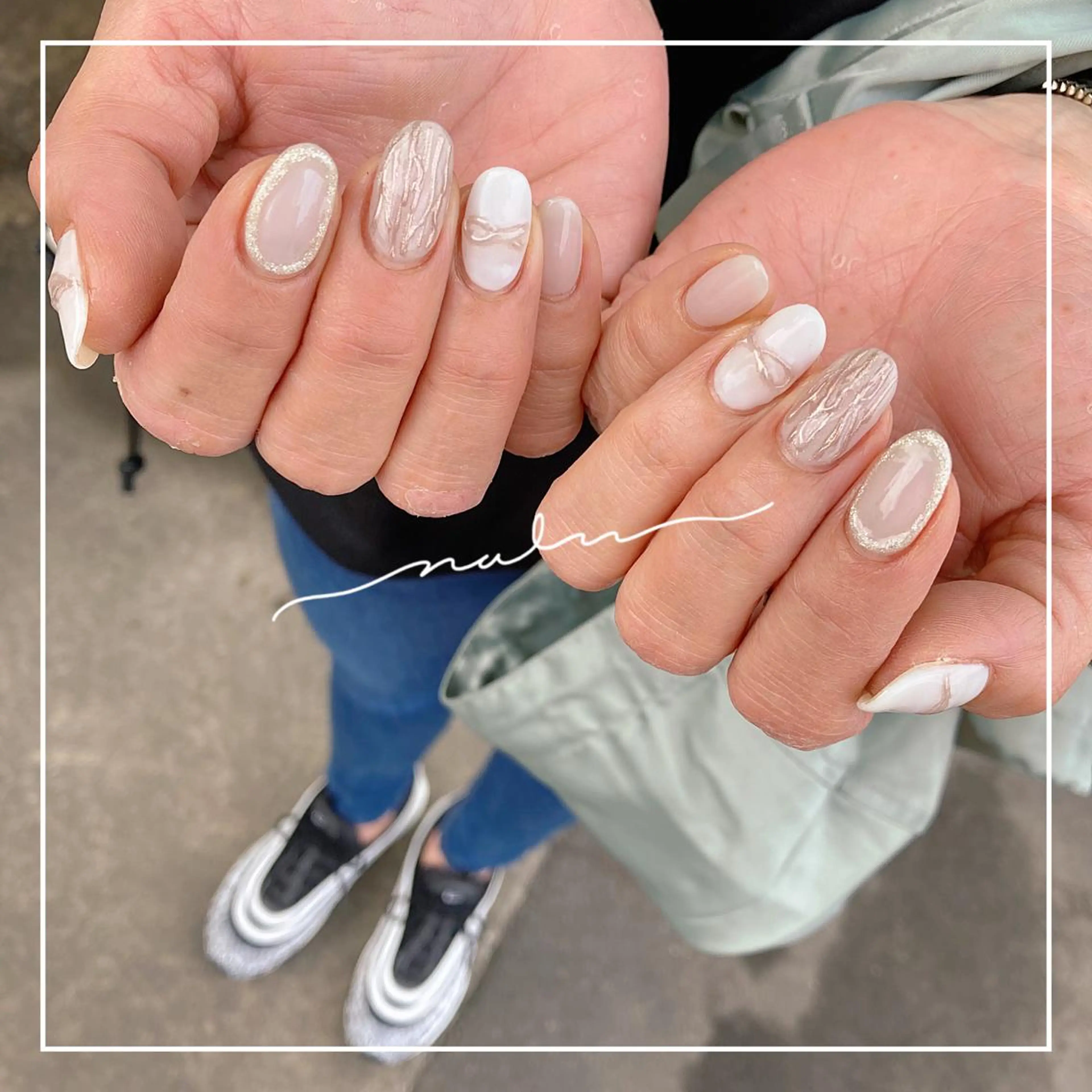 ネイル 持ち込み n a l u /natsumiのネイルデザイン