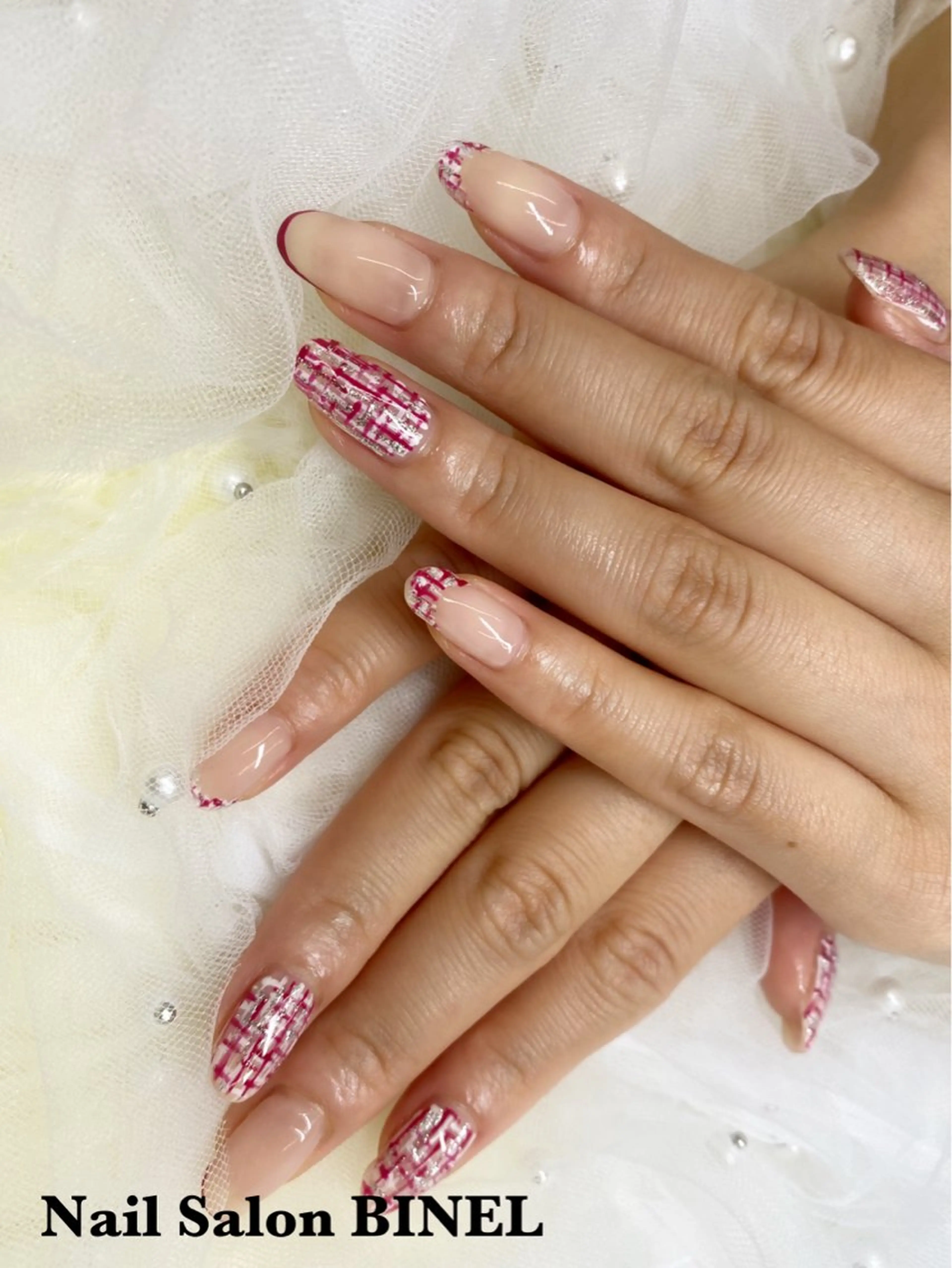 ネイル ハンドネイル H. Yuukaのネイルデザイン