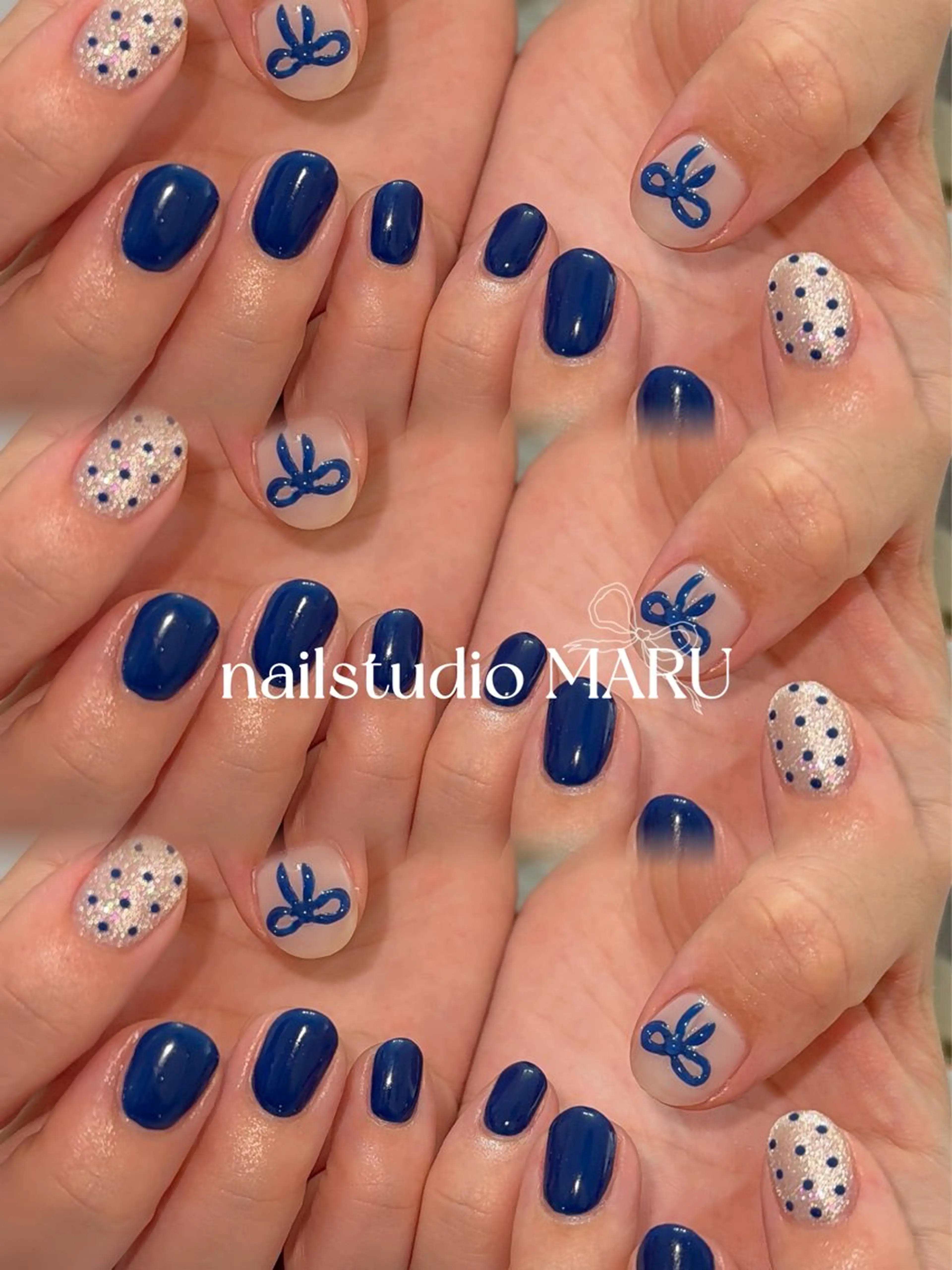 ネイル nailstudio MARUのネイルデザイン